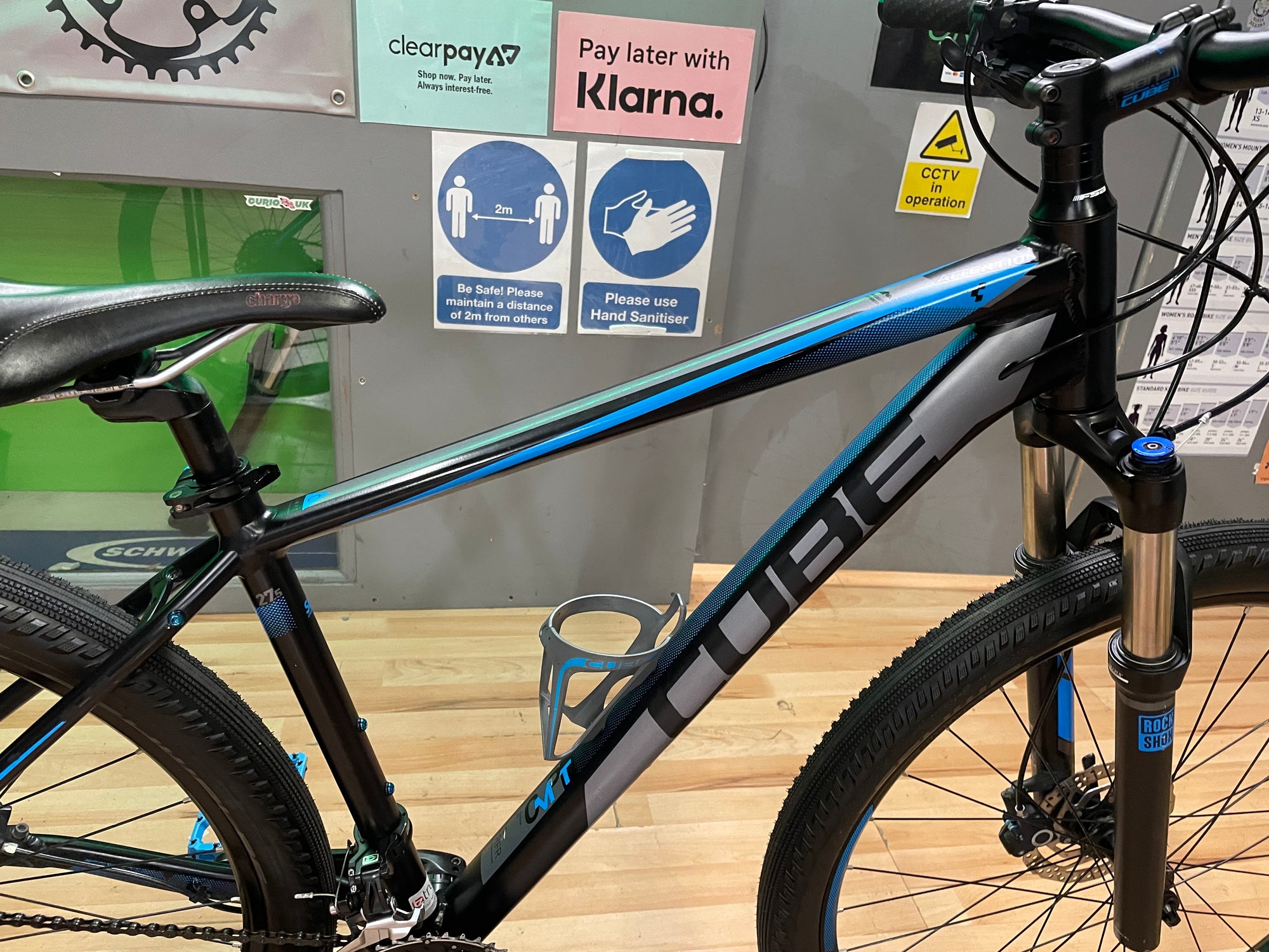 CUBE ATTENTION SL 27.5 MTB