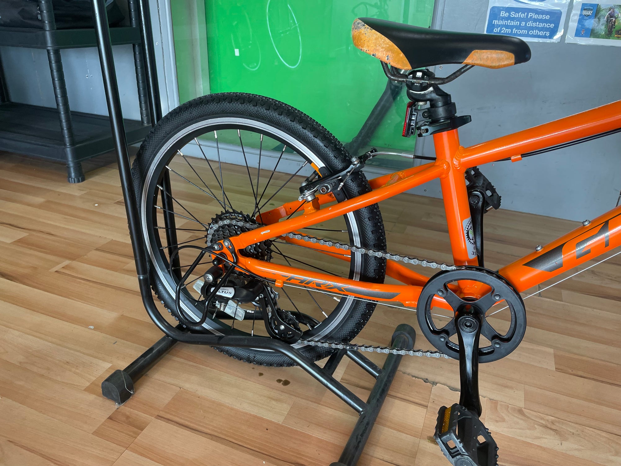 Giant ARX 20 MTB Orange 11” 7-9yrs