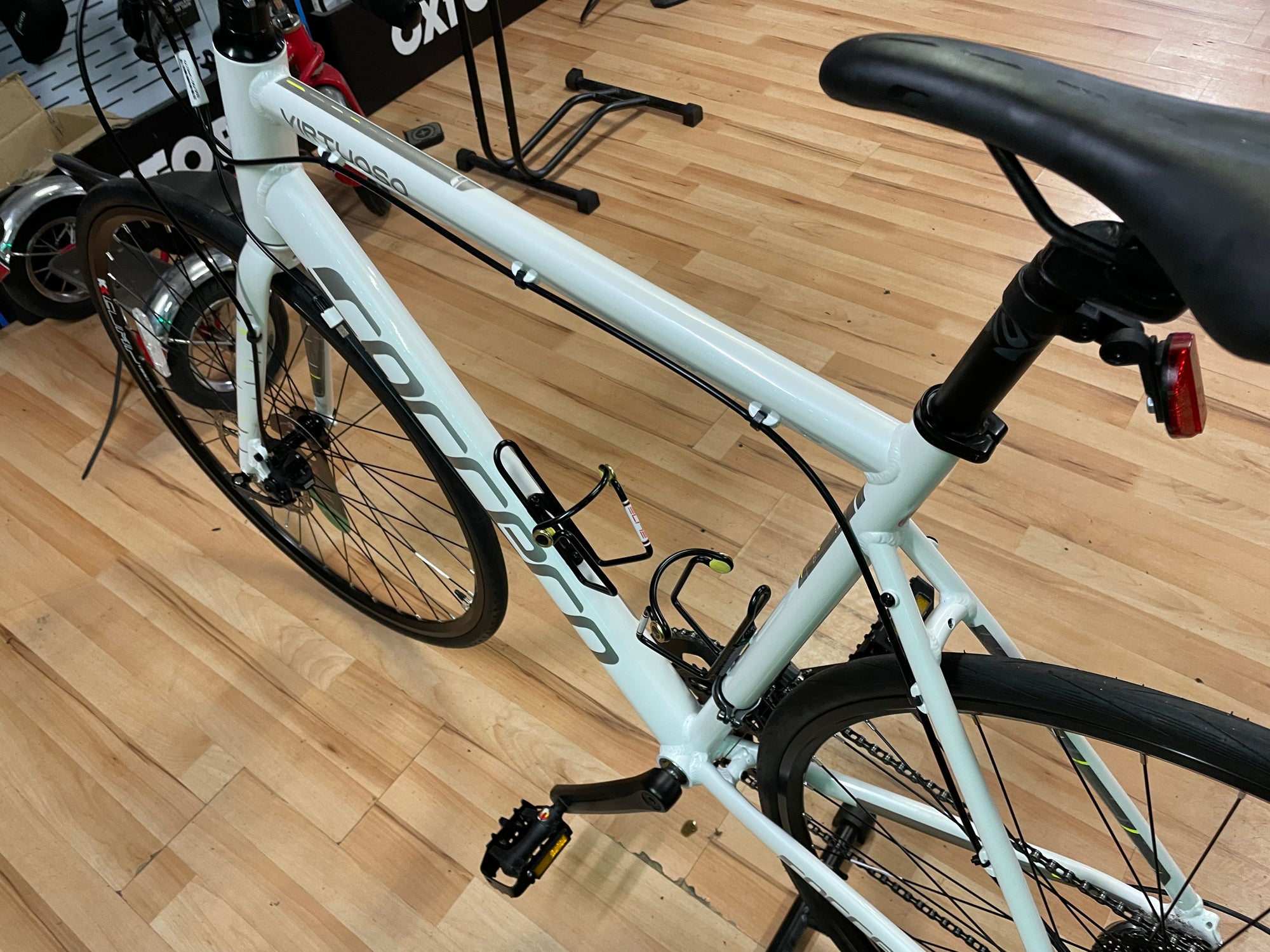 rennrad carrera virtuoso CARRERA VIRTUOSO ROAD BIKE WHITE