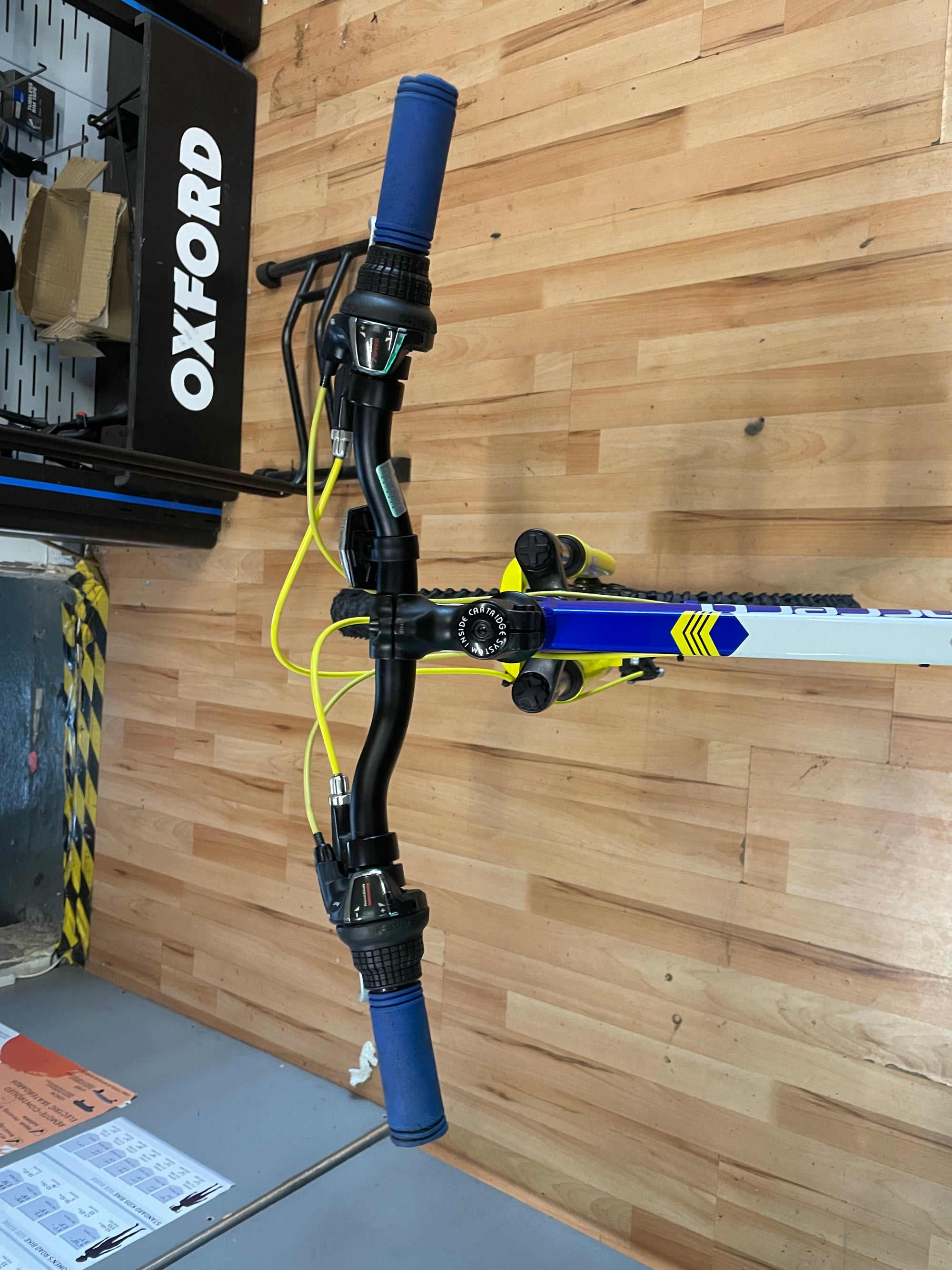 CARRERRA BLAST 24 MTB BLUE 8-11yrs