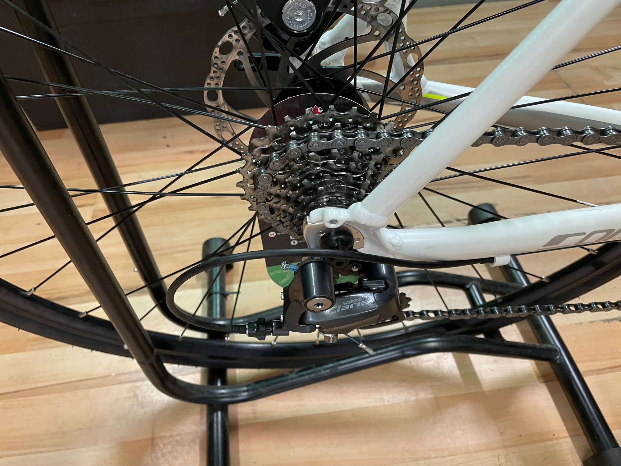 CARRERA VIRTUOSO ROAD BIKE WHITE