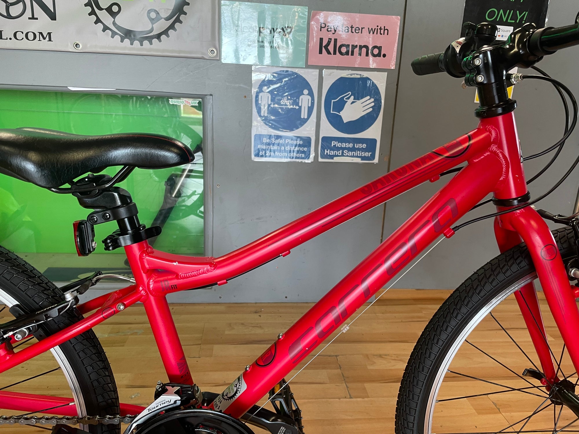 CARRERA SARUNA JR MTB RED 8-11rs