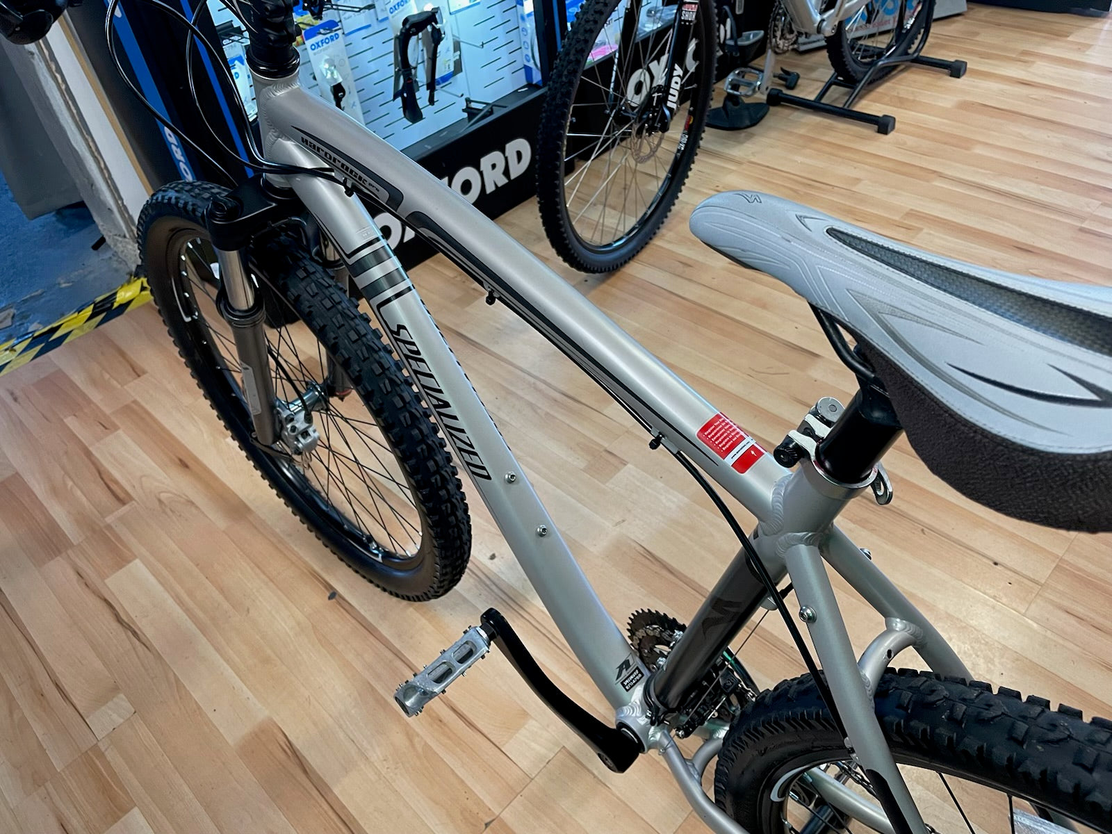 SPECIALIZED HARDROCK PRO MTB 19” GREY