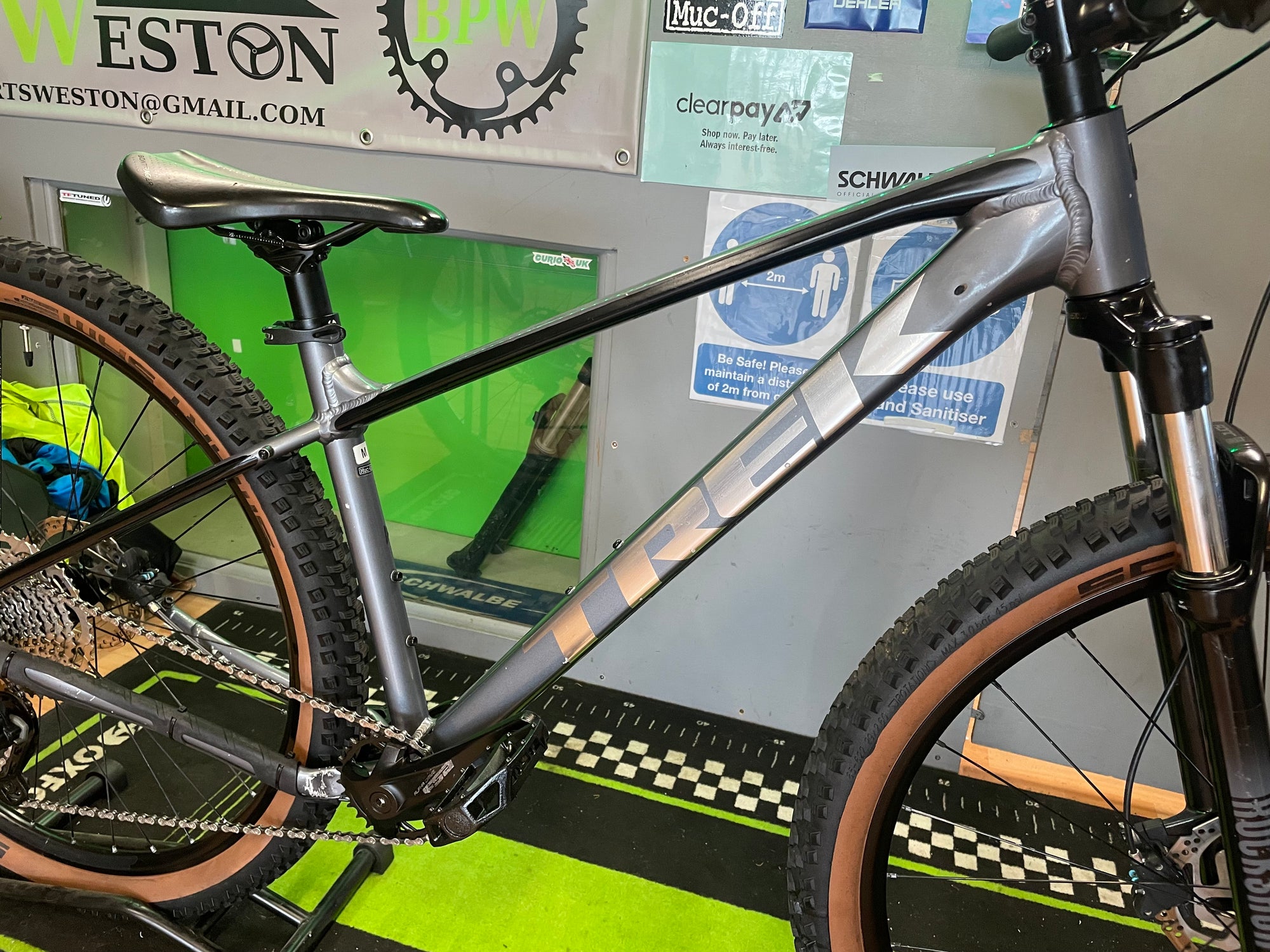 Trek Marlin 7 Gen2 Grey 17”