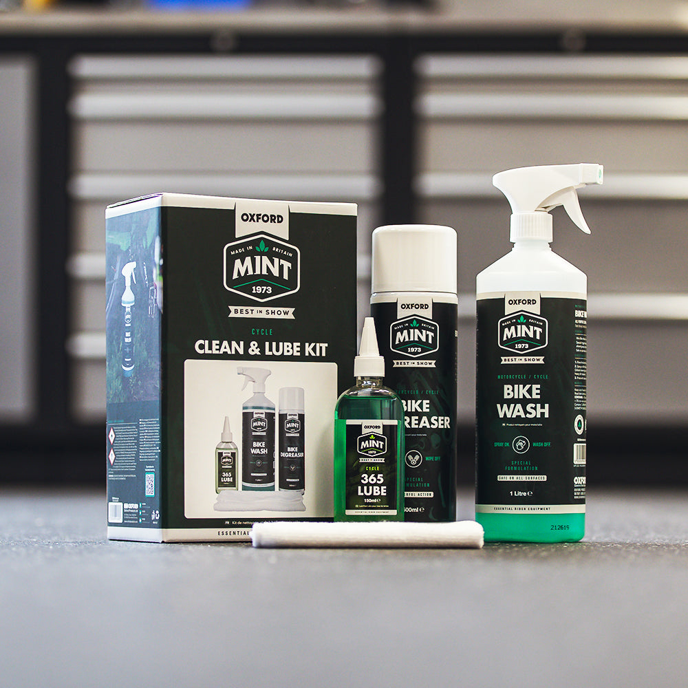 Oxford Mint Cycle Chain & Lube Kit