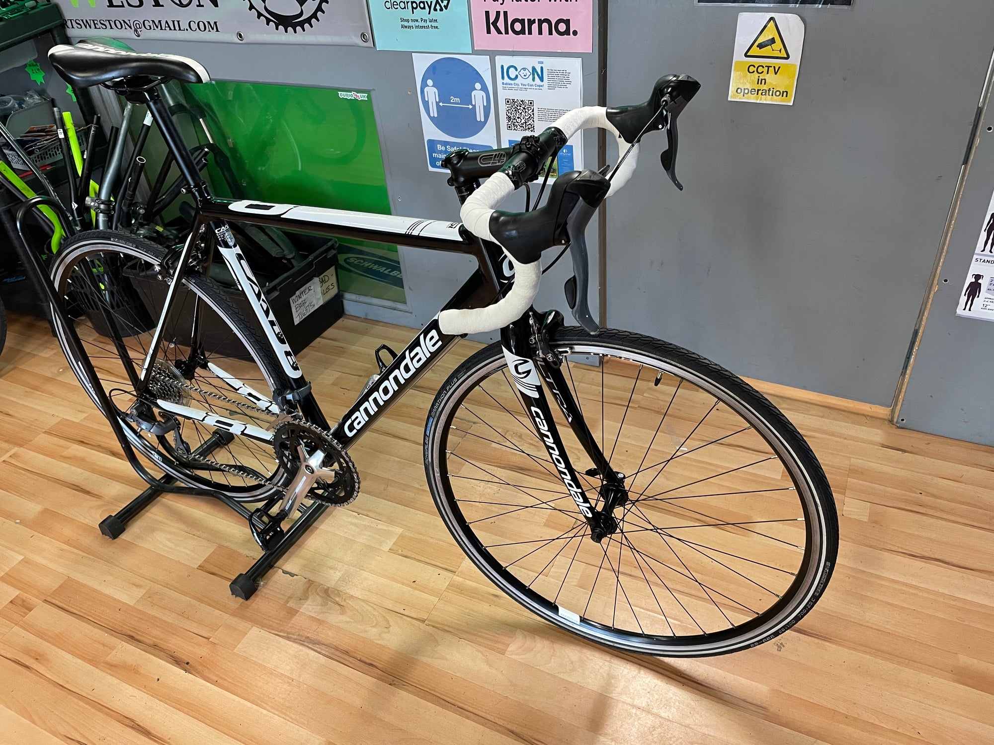 CANNONDALE CAAD 8 ROAD BIKE 54cm