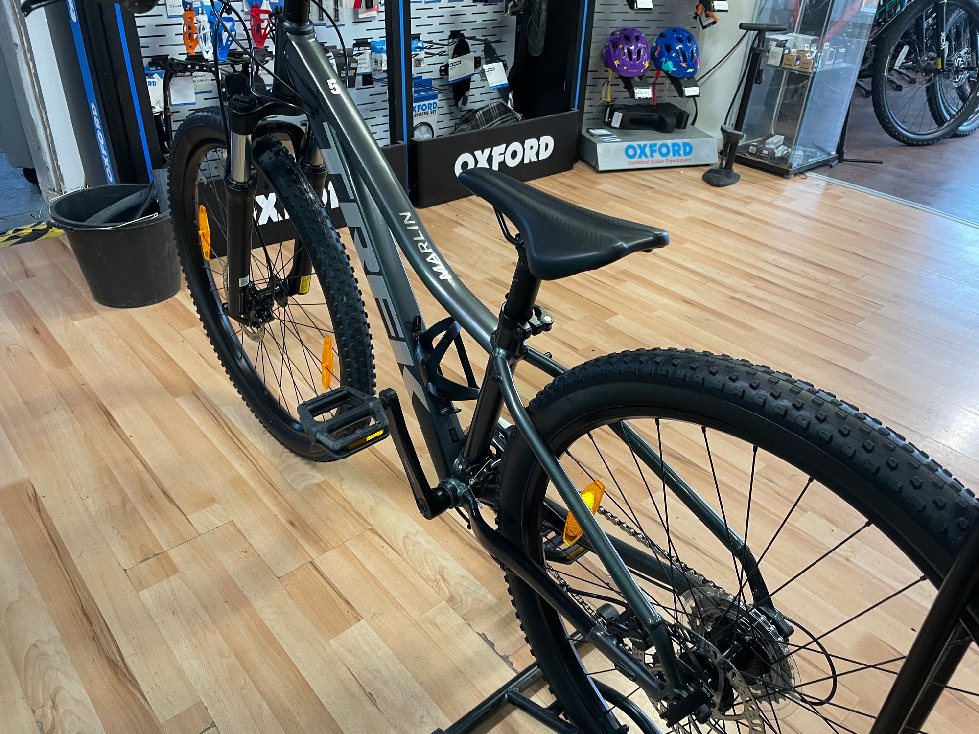 TREK MARKIN 5 GREY MTB 14”