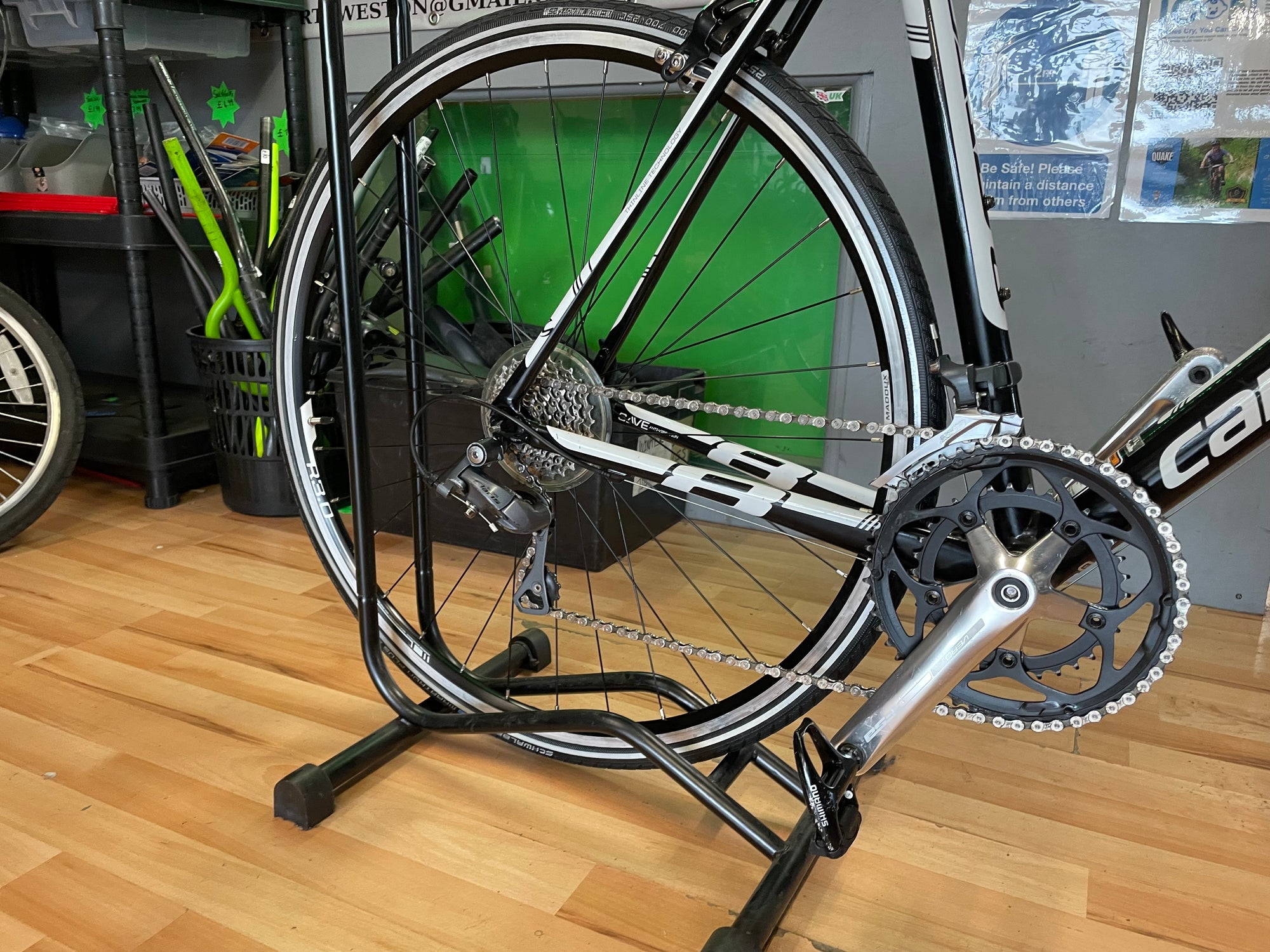 CANNONDALE CAAD 8 ROAD BIKE 54cm