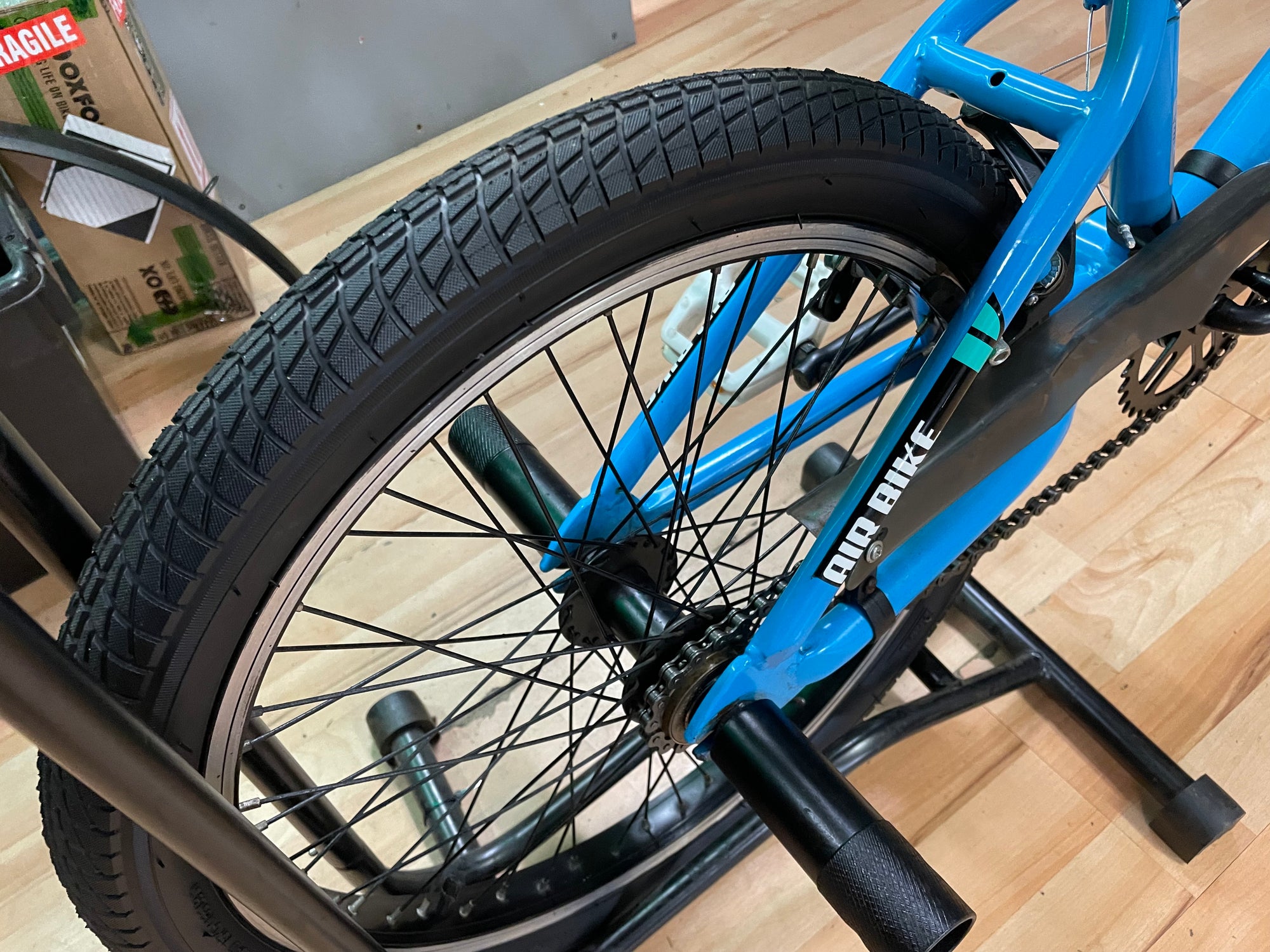 X-Rated BMX Blue 12” 8-12yrs