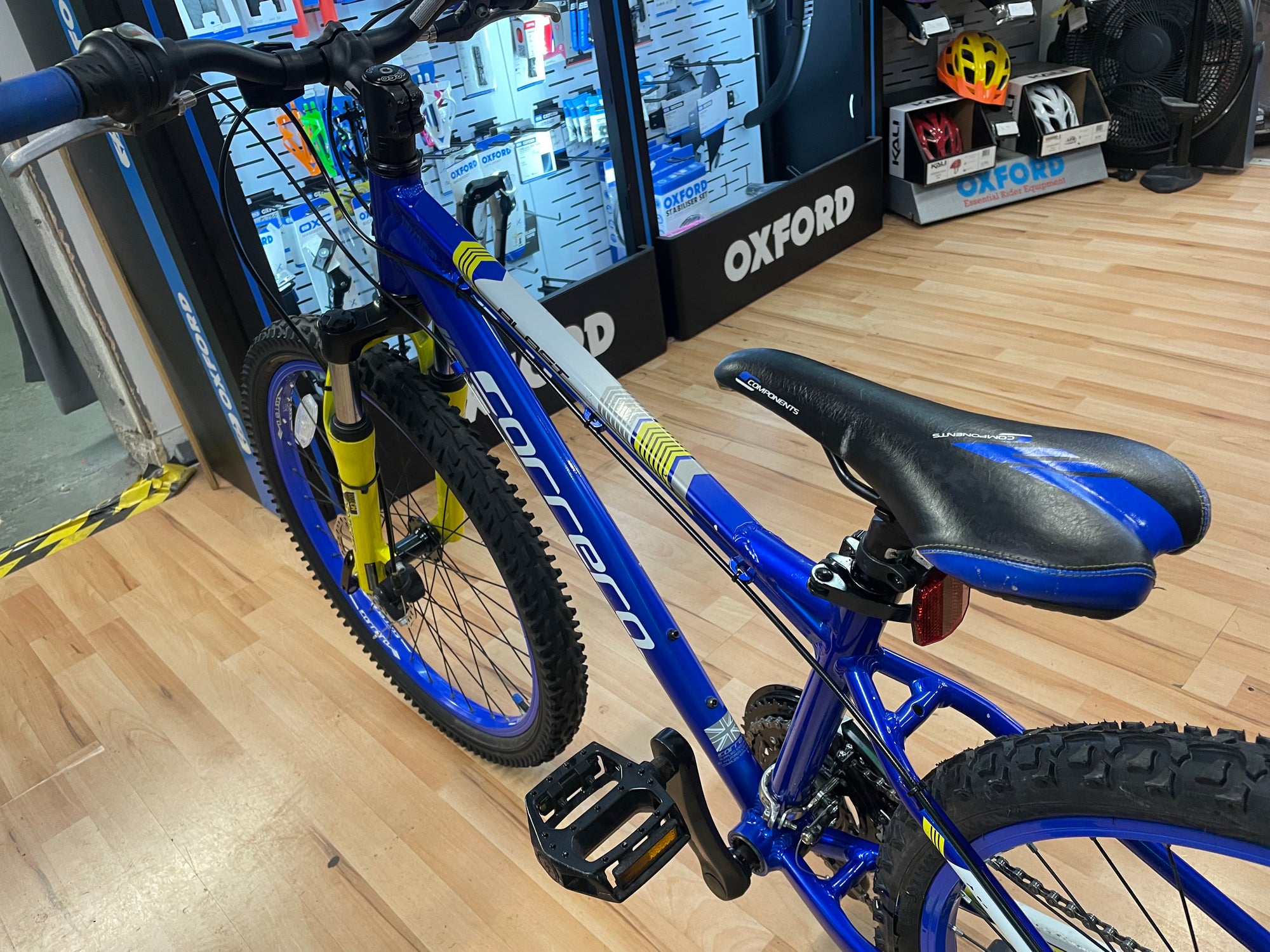 CARRERA BLAST 24 MTB BLUE 8-11yrs