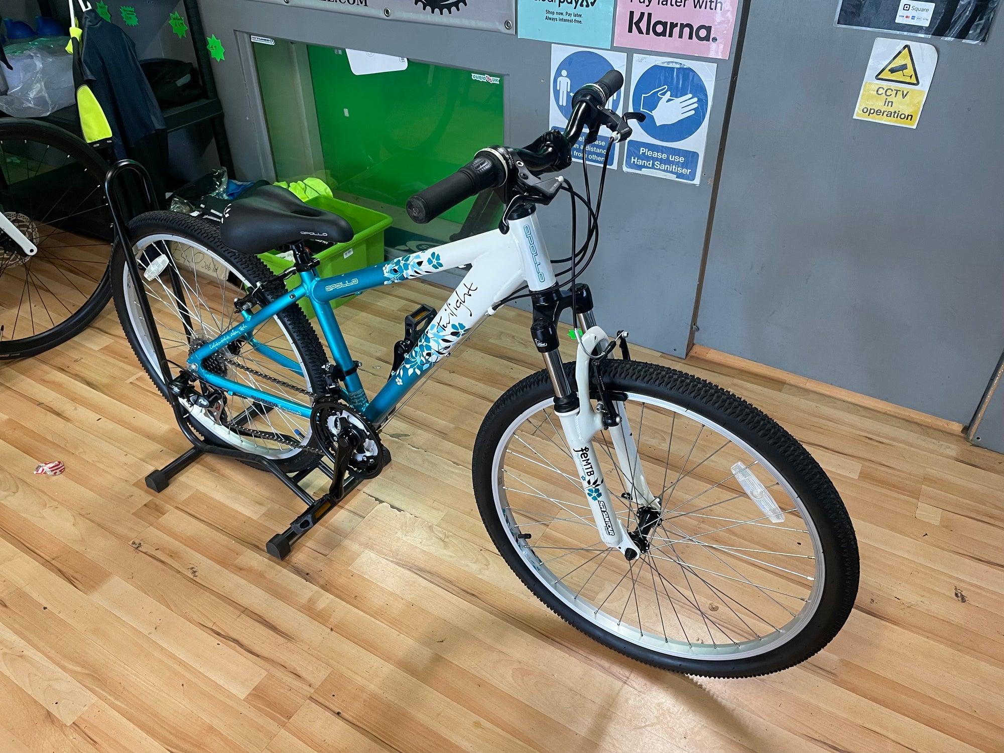 Apollo Twilight MTB 14” Blue/White