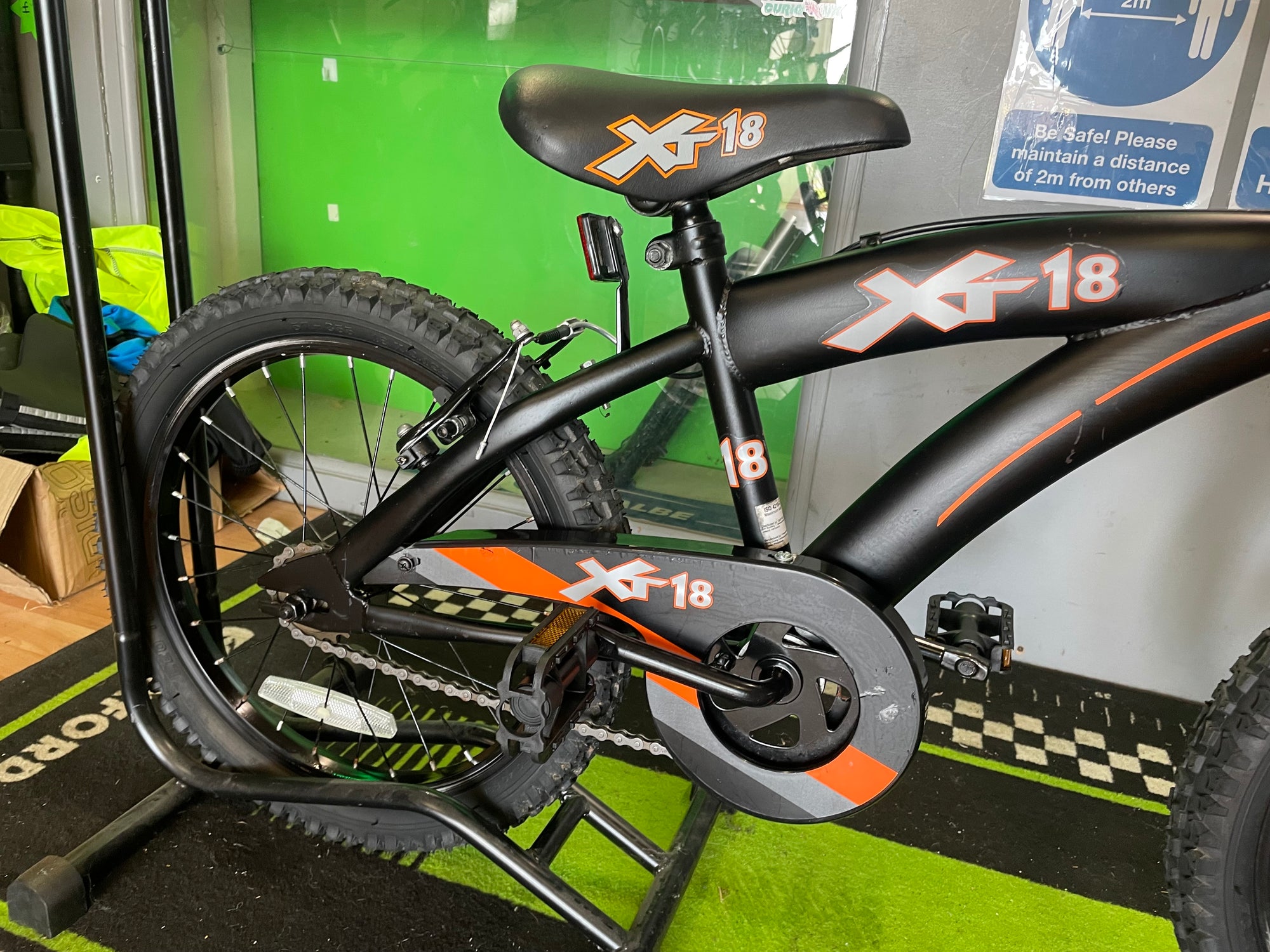 XT18 KIDS MTB 11” 6-8yrs