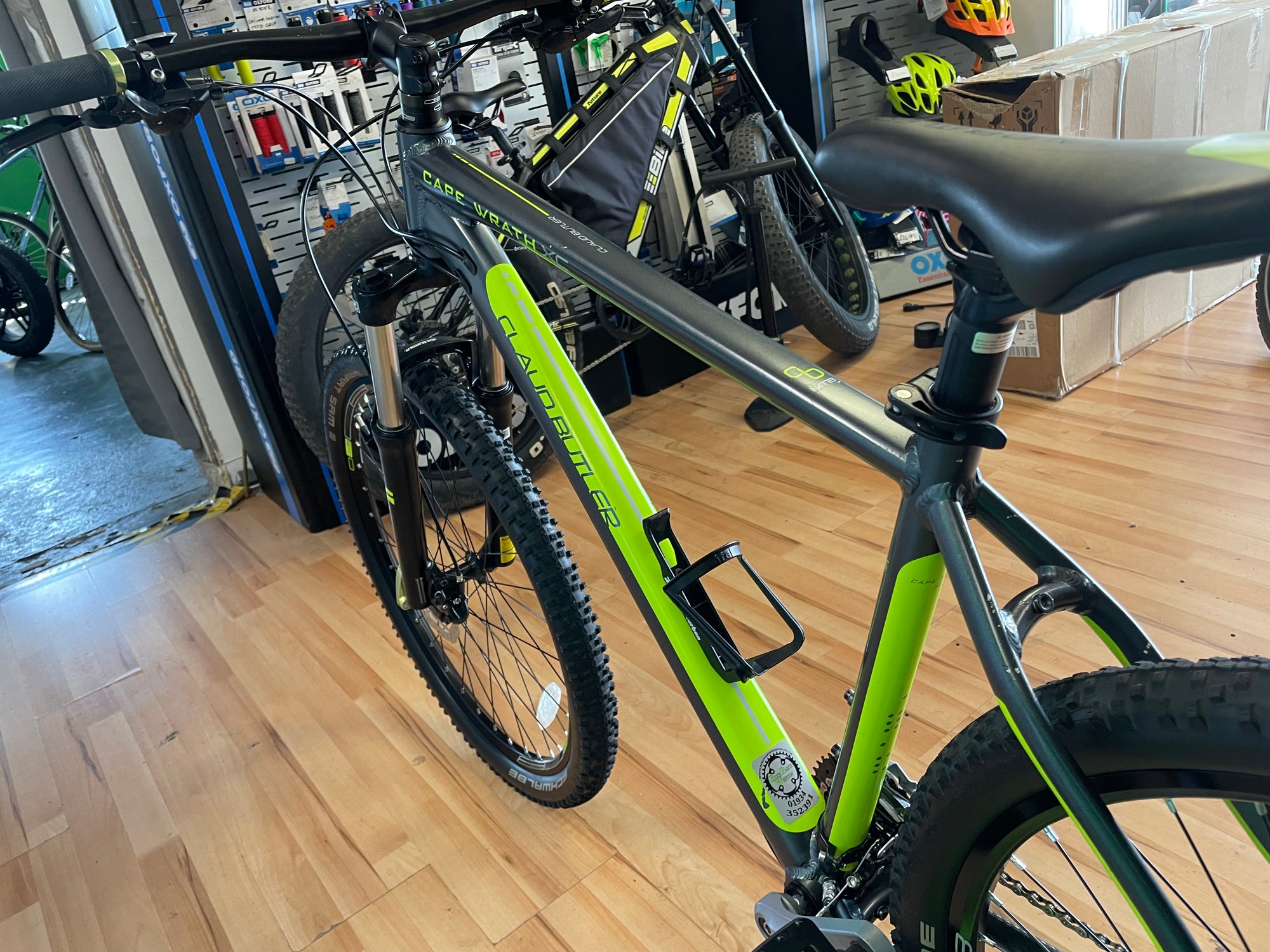 CLAUD BUTTLER CAPE WRATH XC MTB L/XL