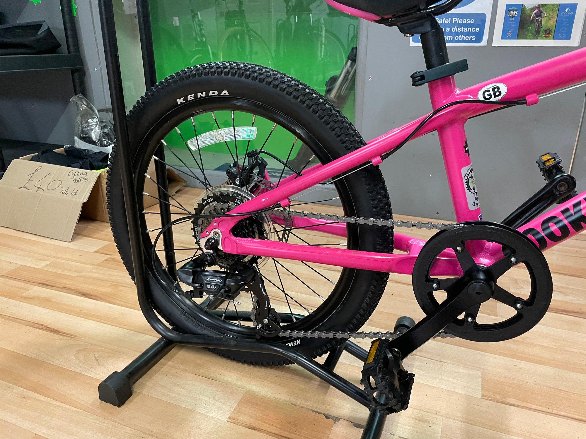 CHARGE COOKER 20 KIDS MTB PINK 11”