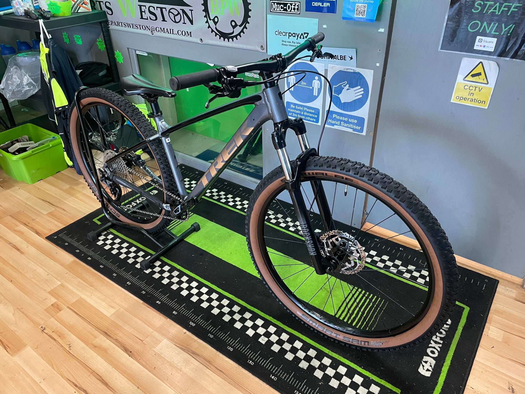 Trek Marlin 7 Gen2 Grey 17”