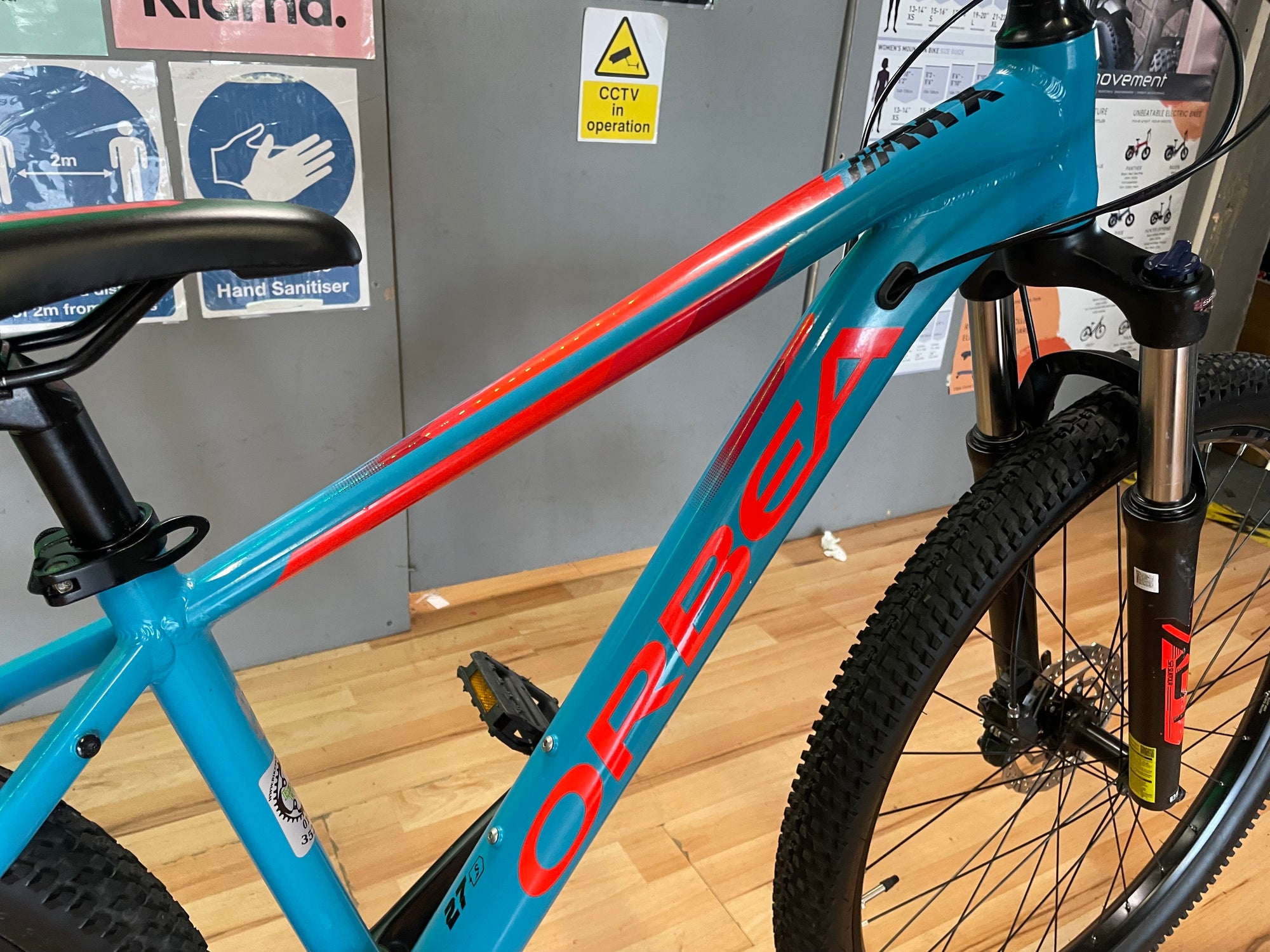 ORBEA MX 27.5 MTB BLUE 15”