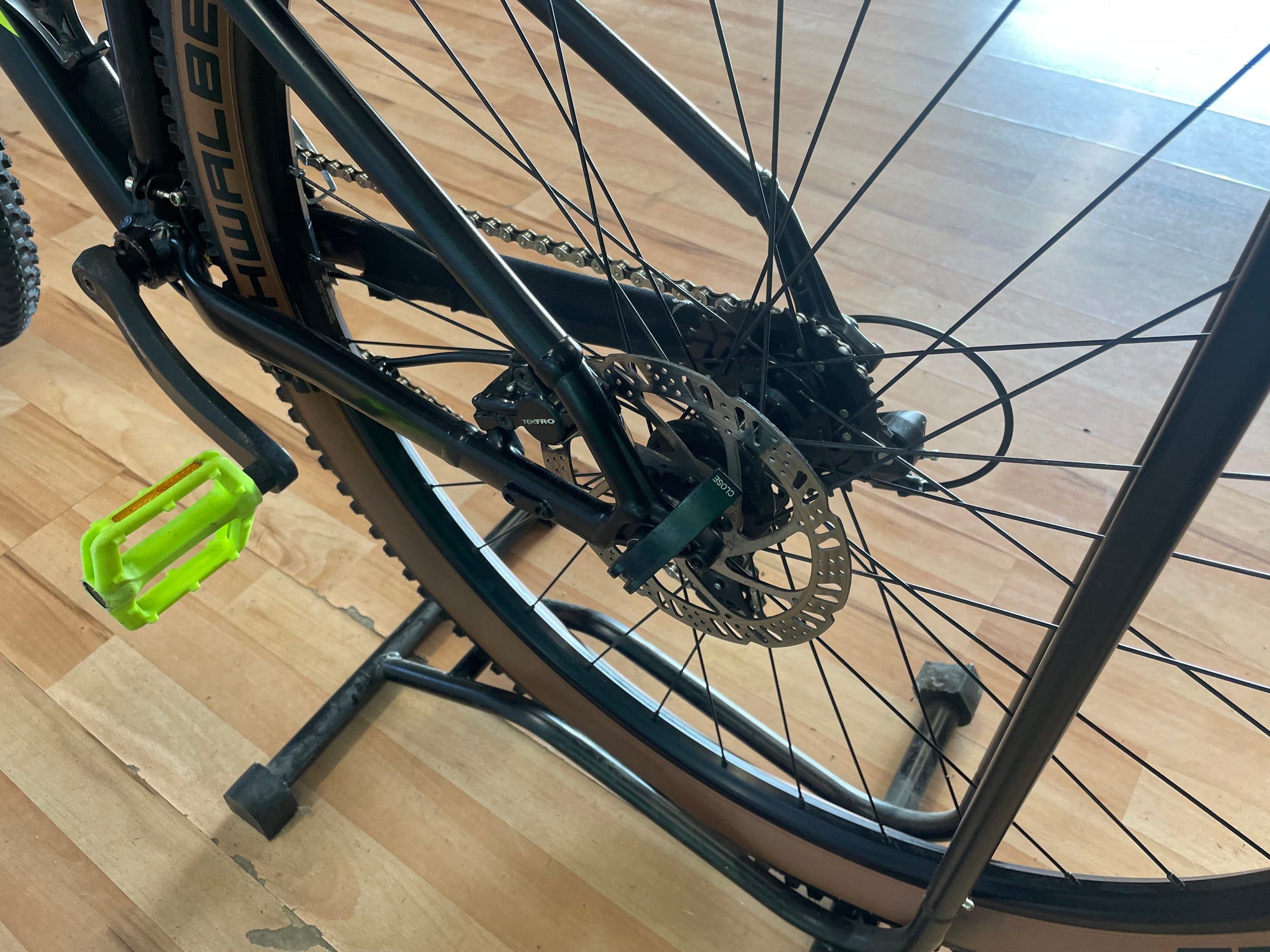 Trek Marlin 6 MTB BLACK 15.5”