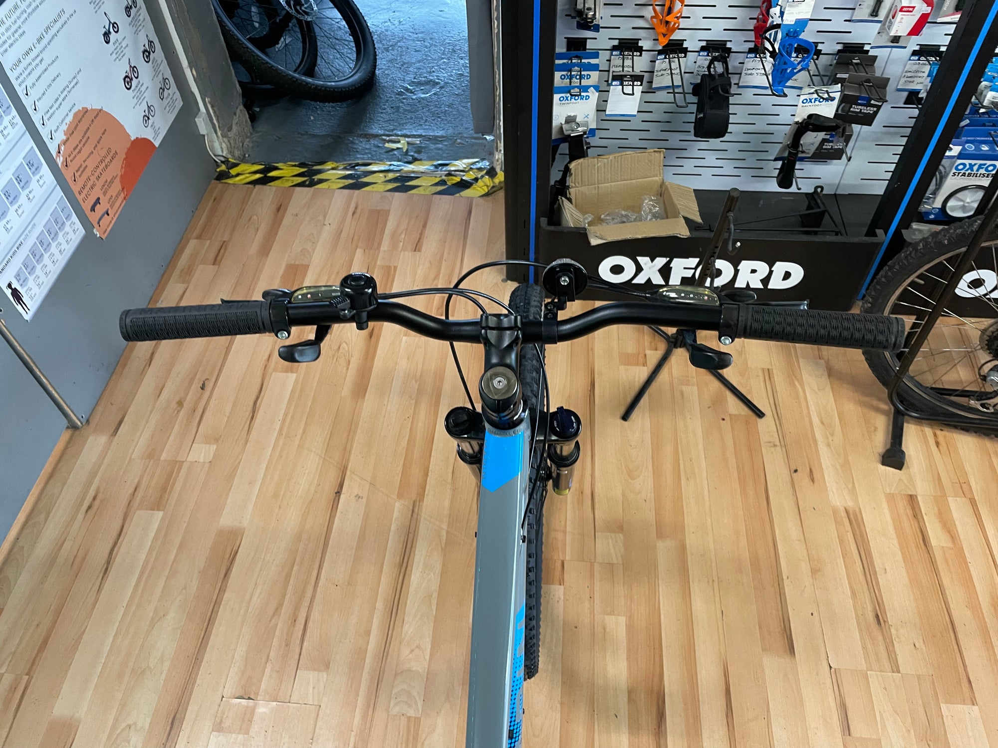 Marin Bolinas Ridge 2 MTB Grey 15”