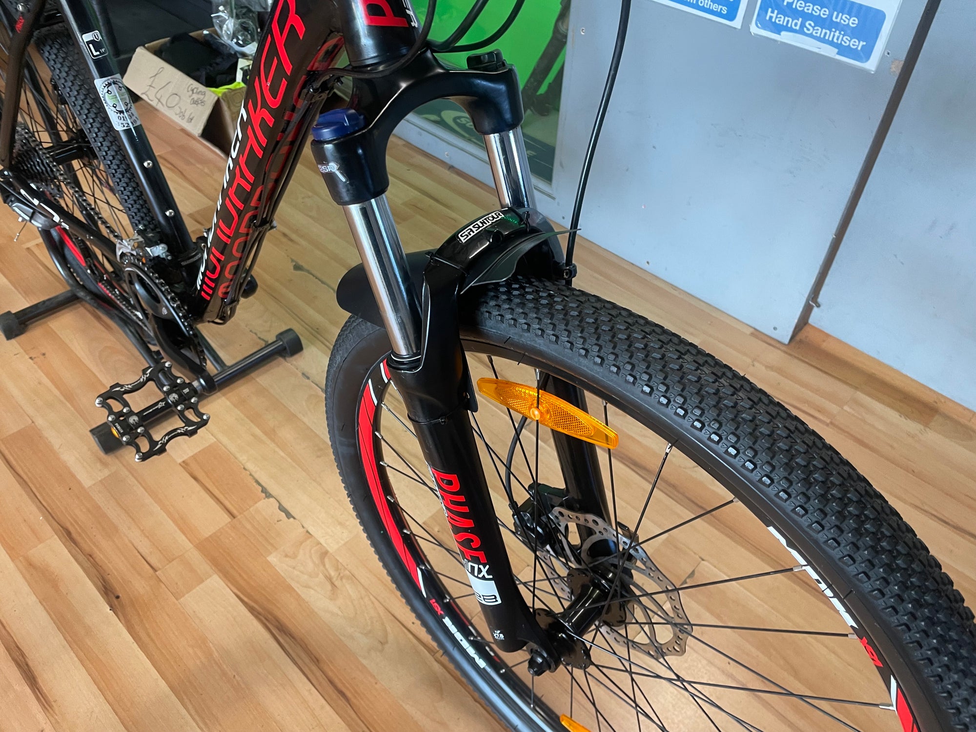 MONDRAKER PHASE 27.5 MTB BLACK/RED 19”