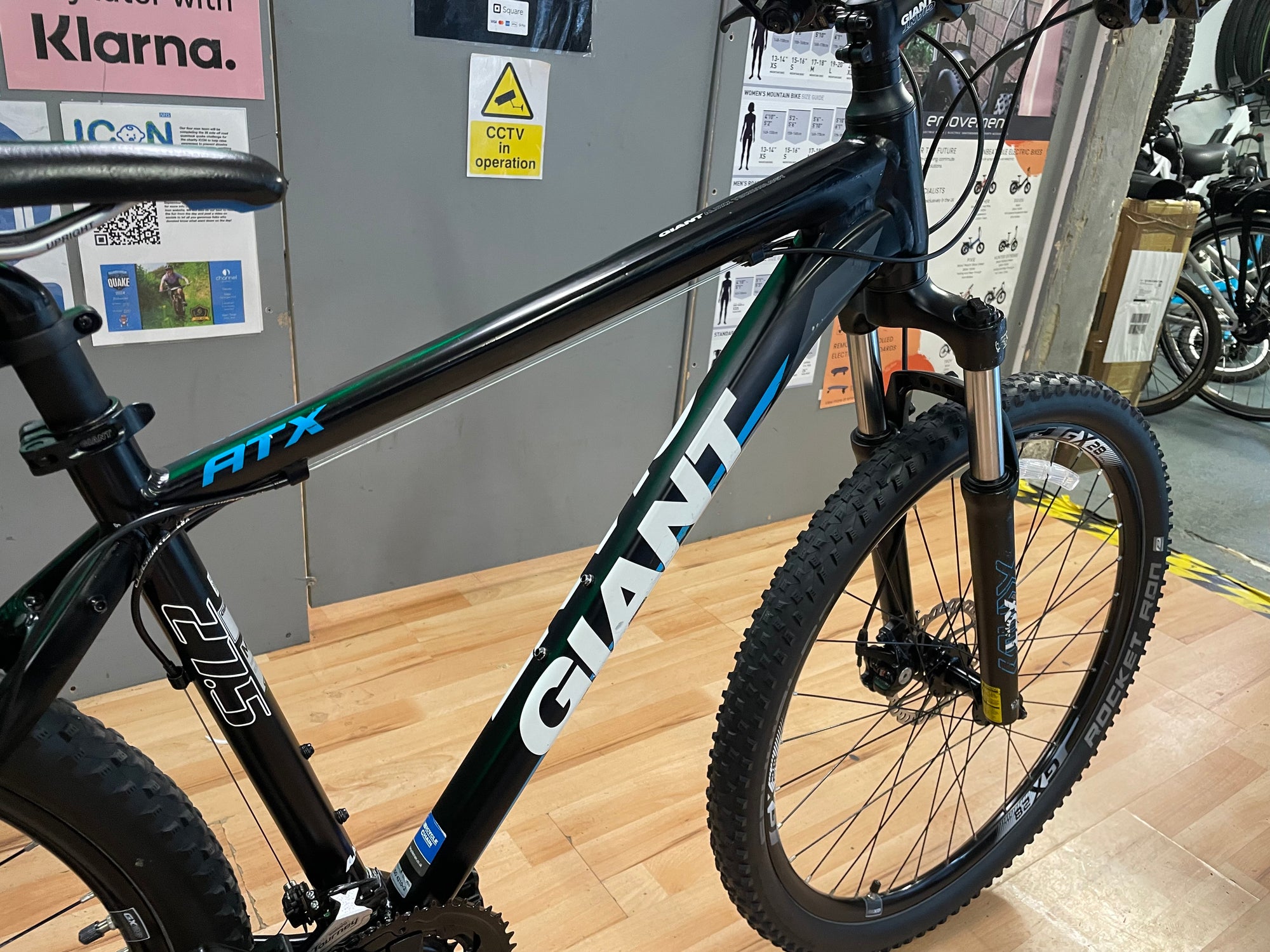 GIANT ATX 2 27.5 18” MTB BLACK