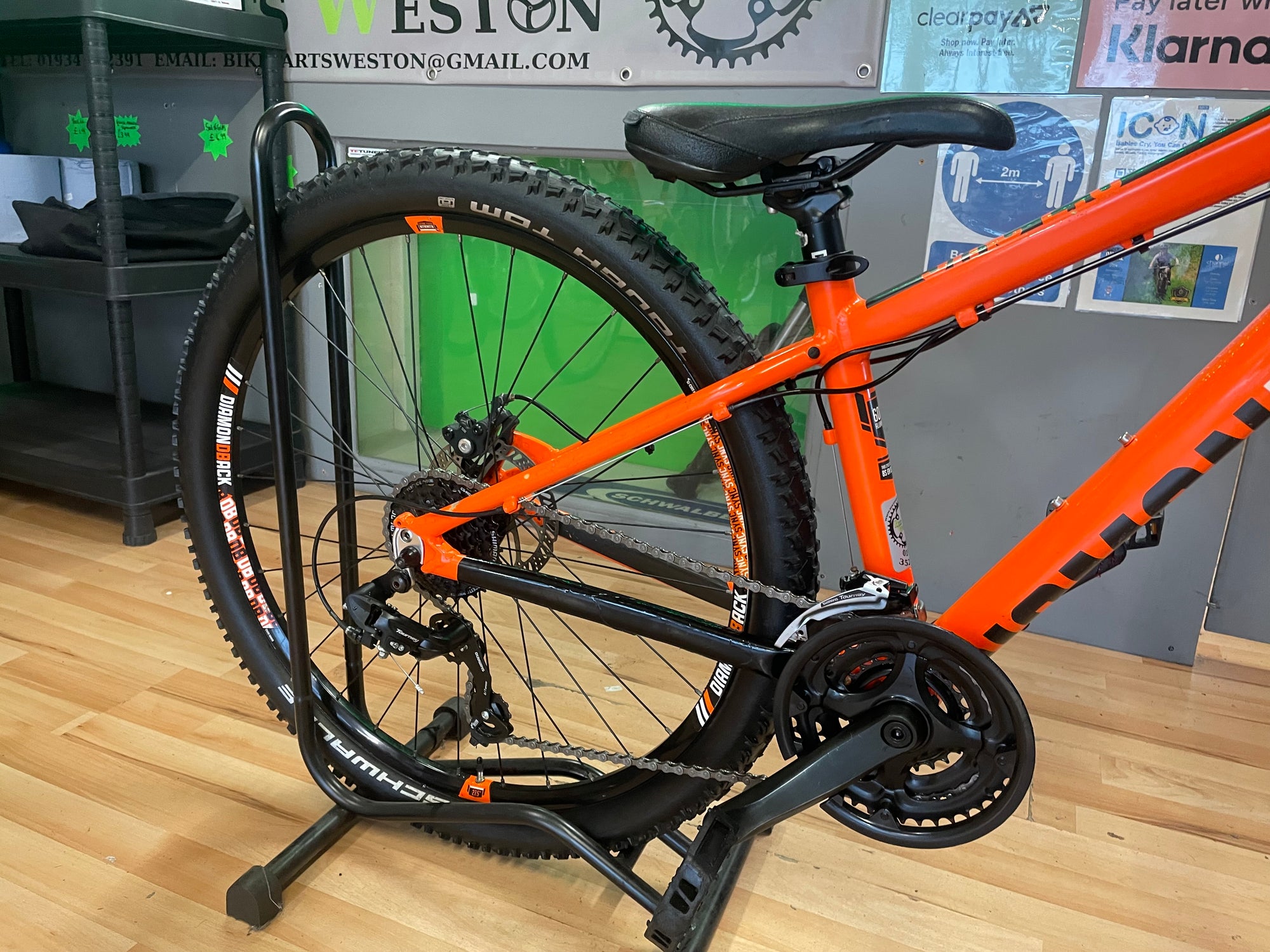 DIAMOND BACK SYNC 2.0 MTB ORANGE 14”