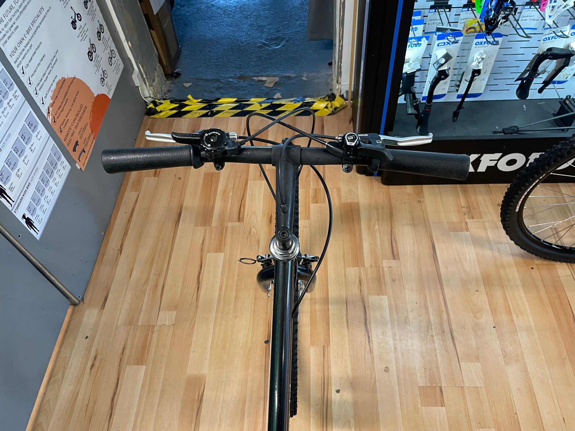 TOWNSEND SUMMIT MTB 18” BLACK