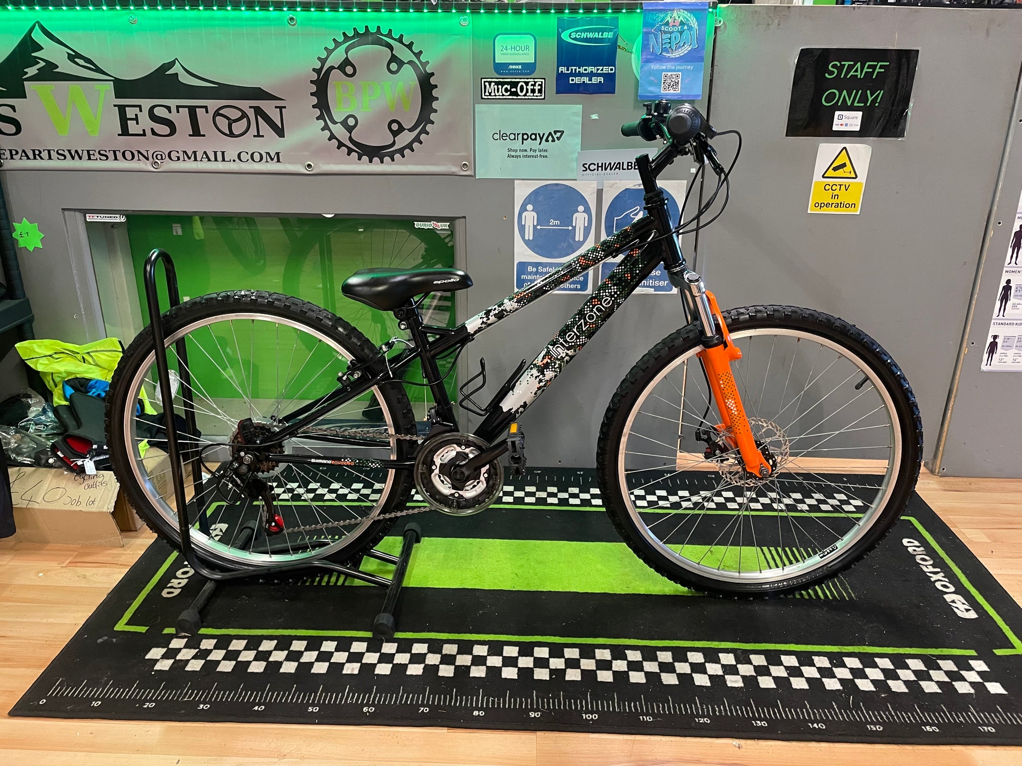 APOLLO INTERZONE MTB BLACK 13”