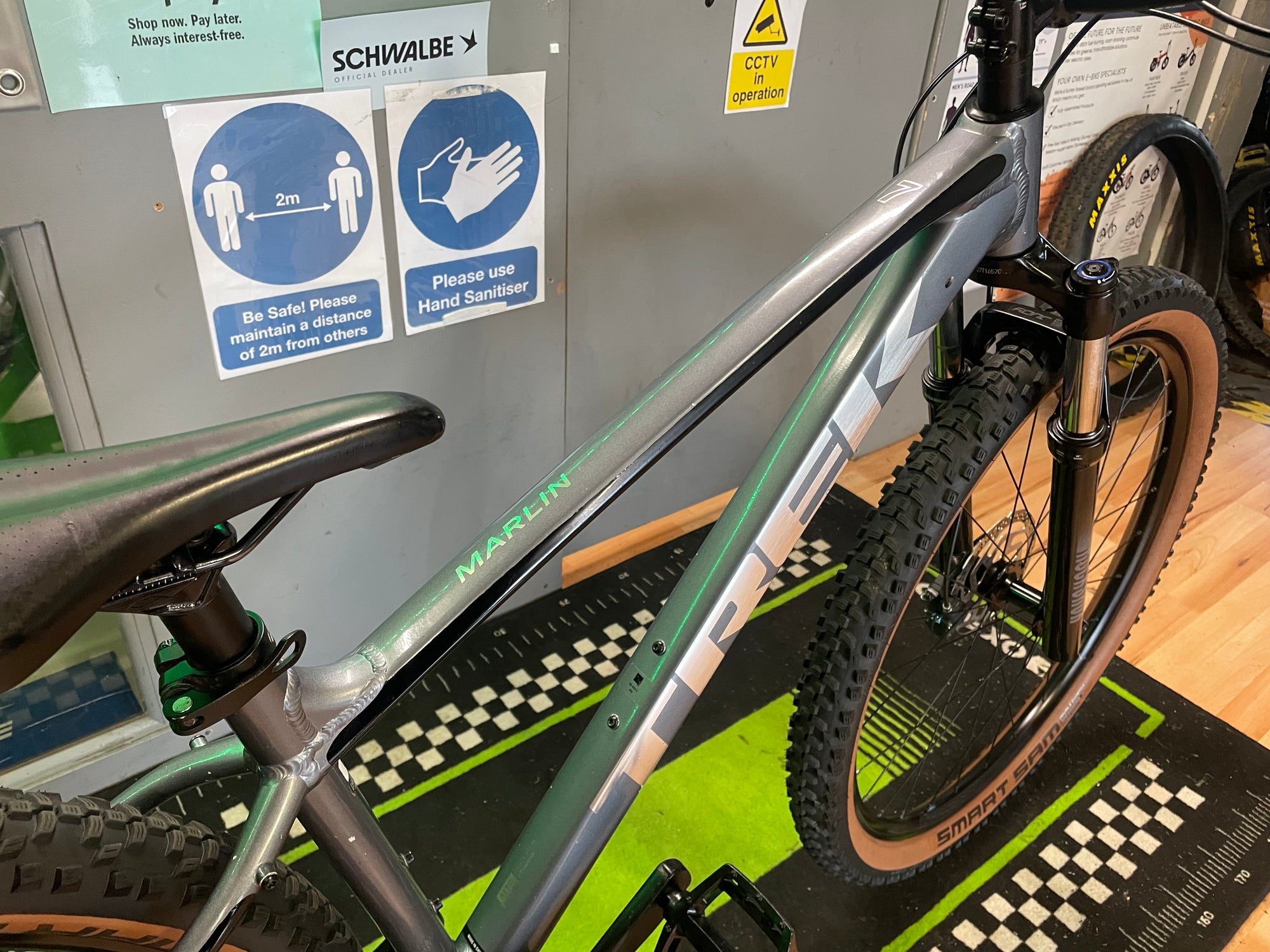 Trek Marlin 7 Gen2 Grey 17”