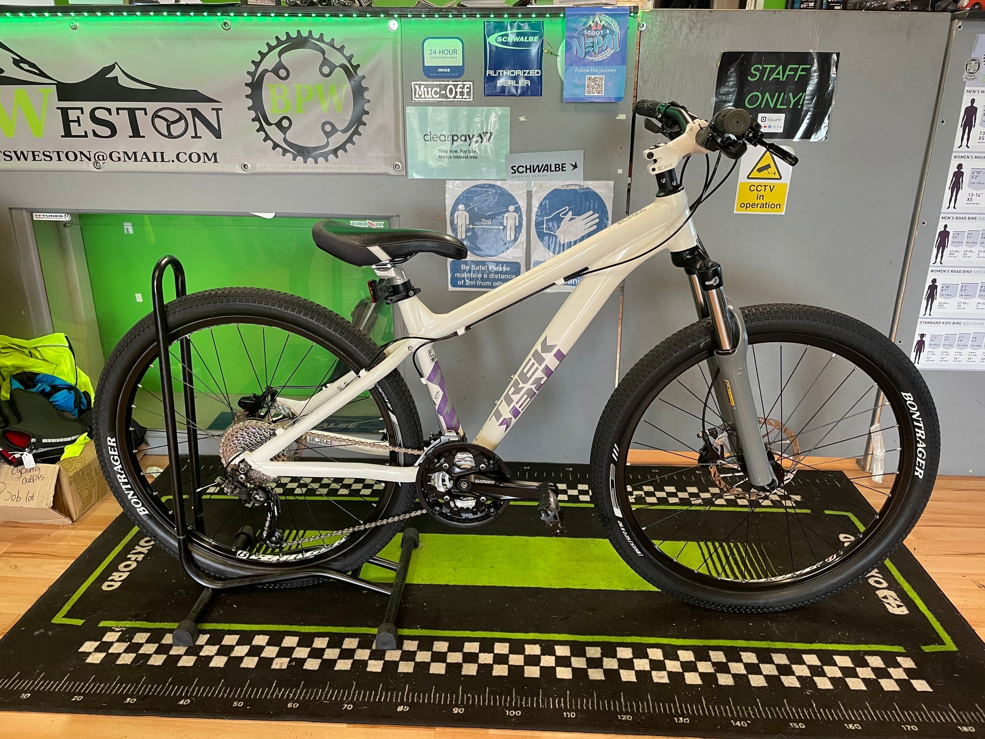 Trek Ticket 30 MTB/Dirt Jump