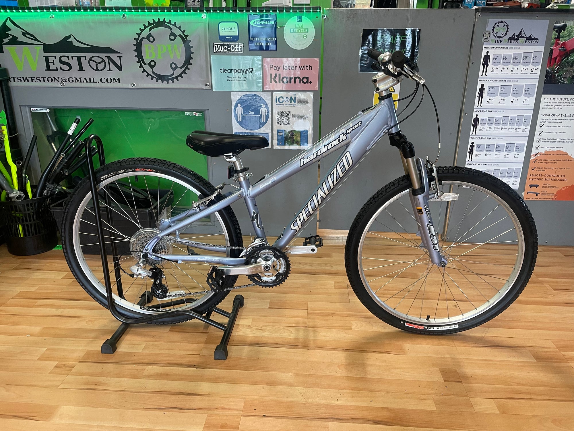 SPECIALIZED HARDROCK SPORT MTB 13” BLUE