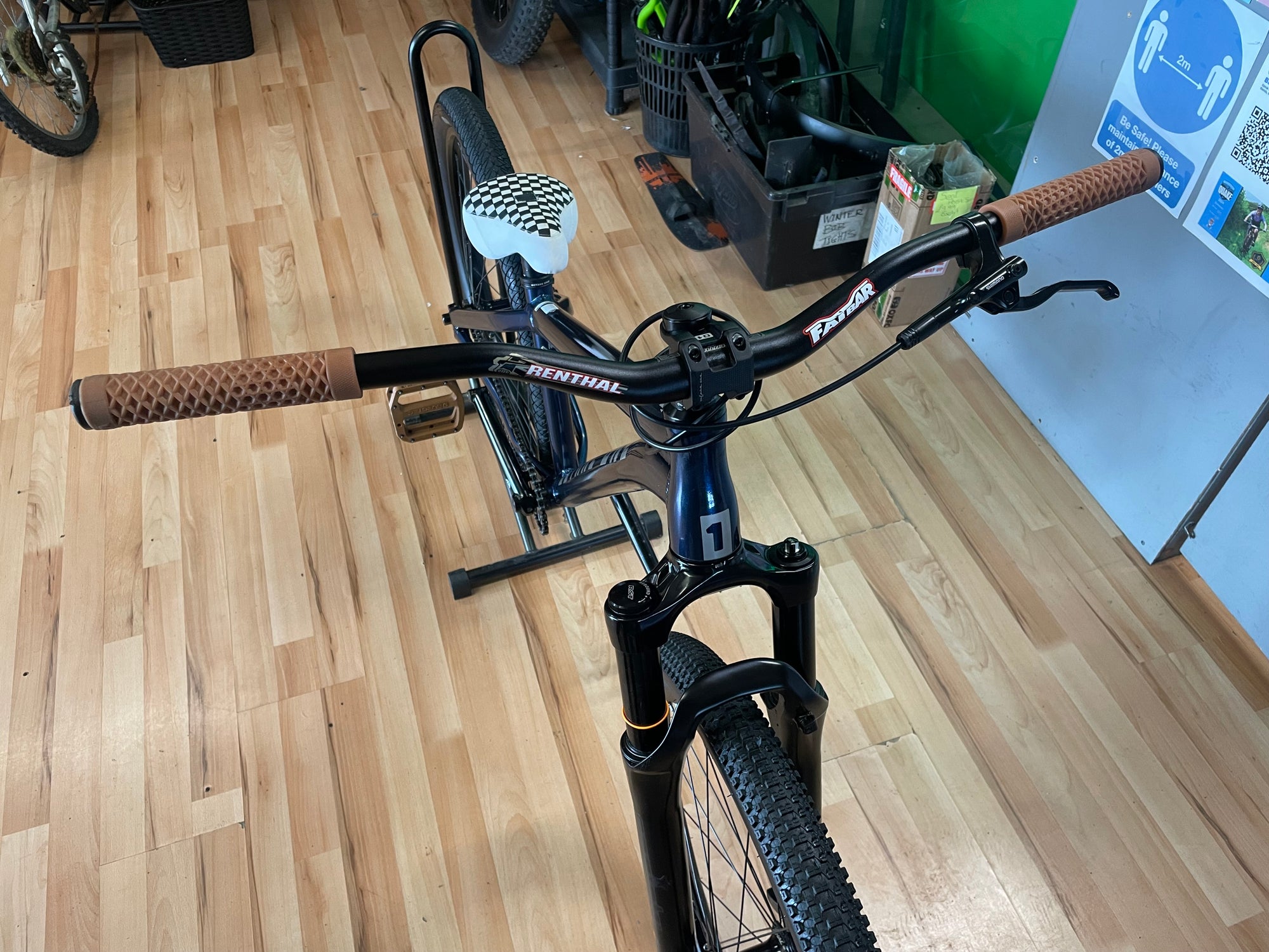 Octane One Melt Dirt Jump Bike 13.5”