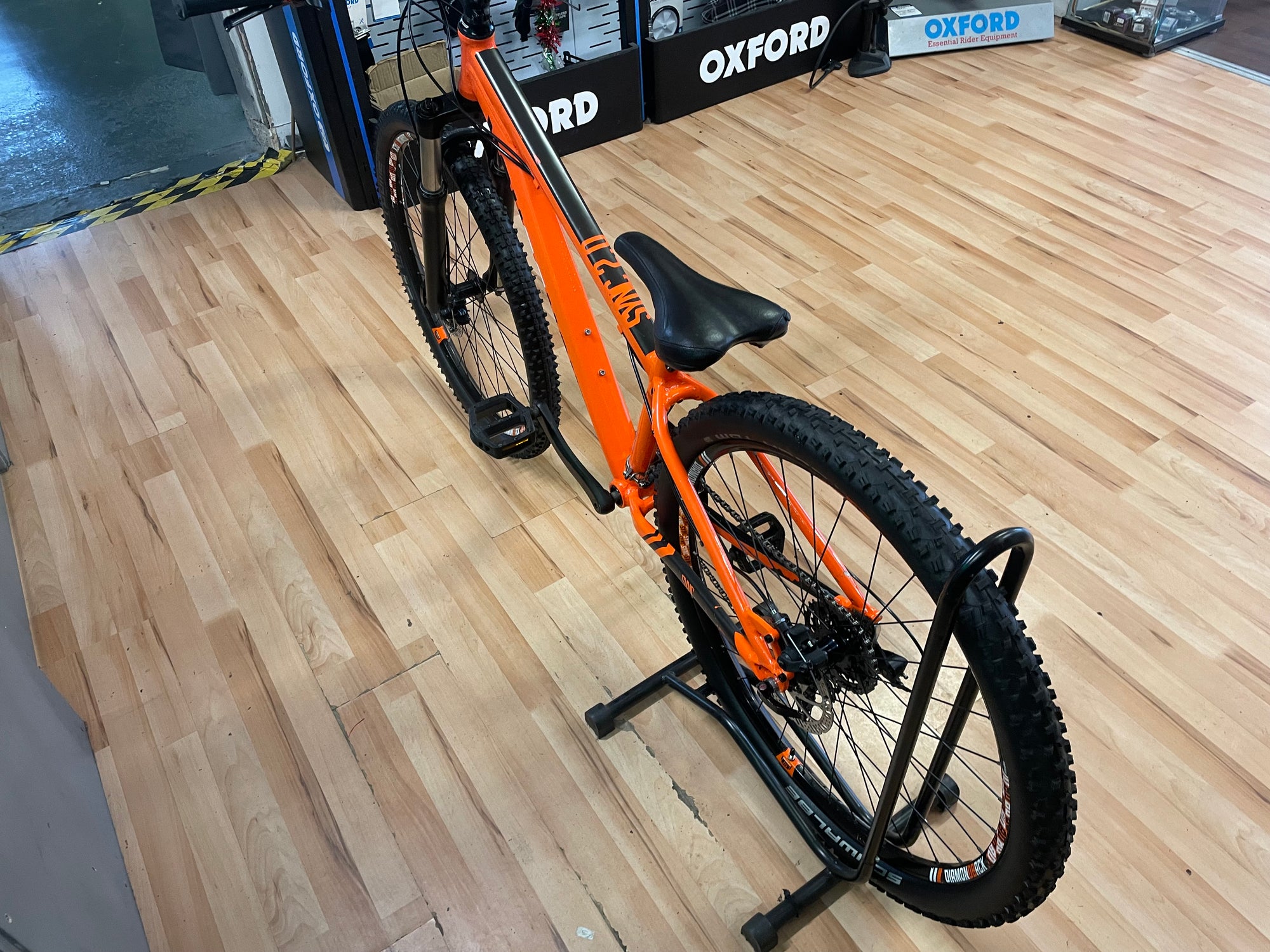 DIAMOND BACK SYNC 2.0 MTB ORANGE 14”