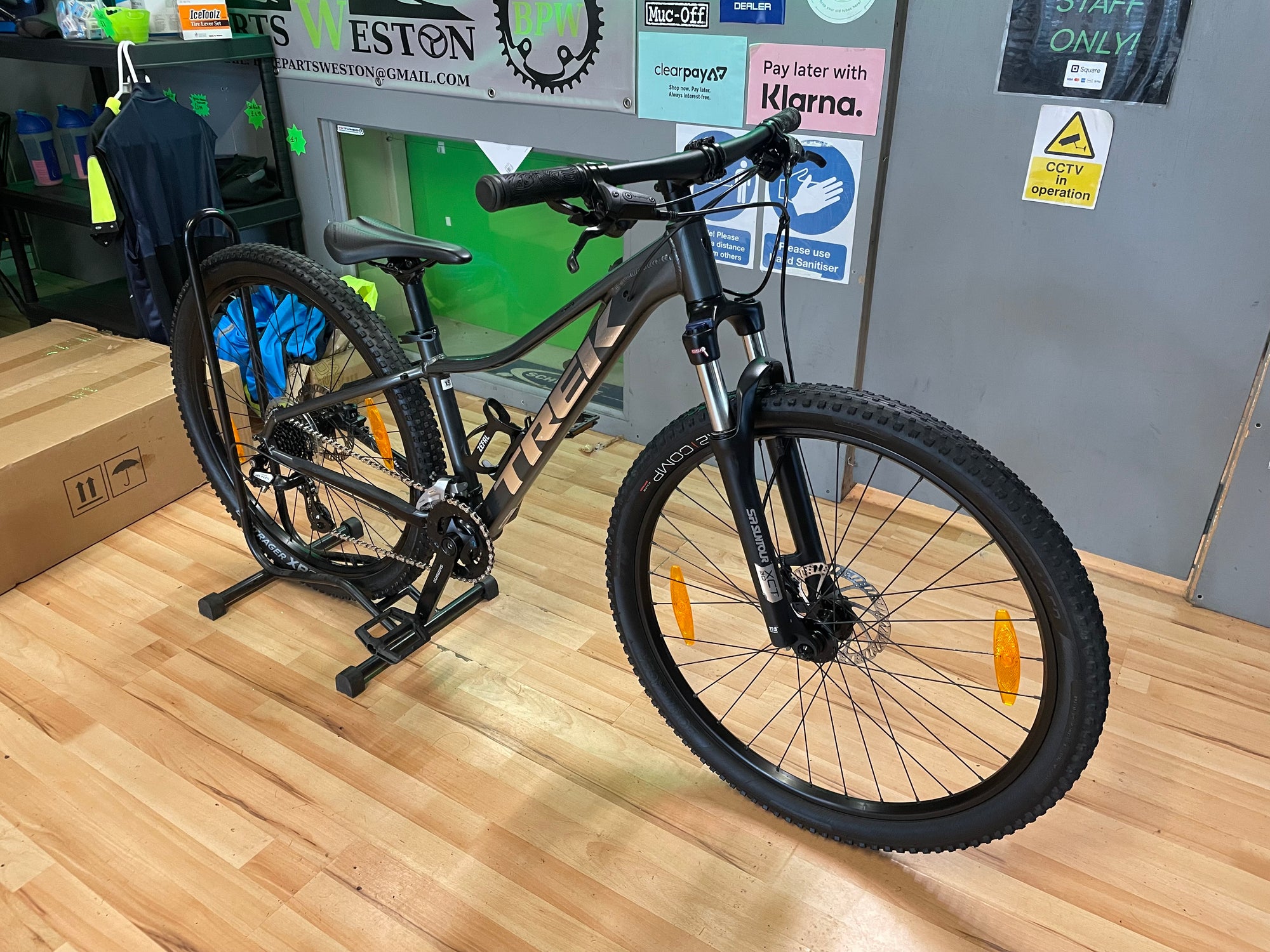TREK MARKIN 5 GREY MTB 14”