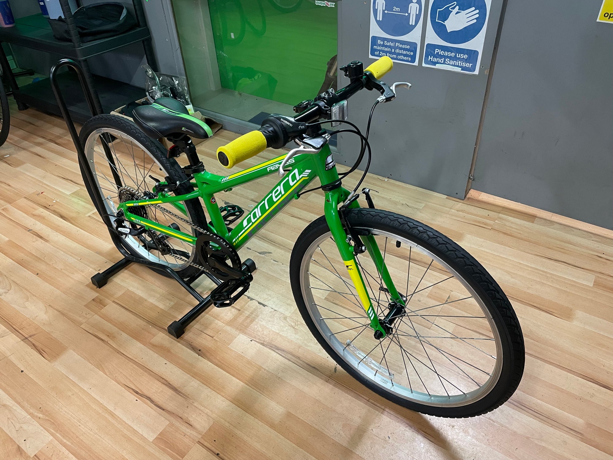 CARRERA ABYSS JR KIDS HYBRID/MTB 10.5” 8-11yrs