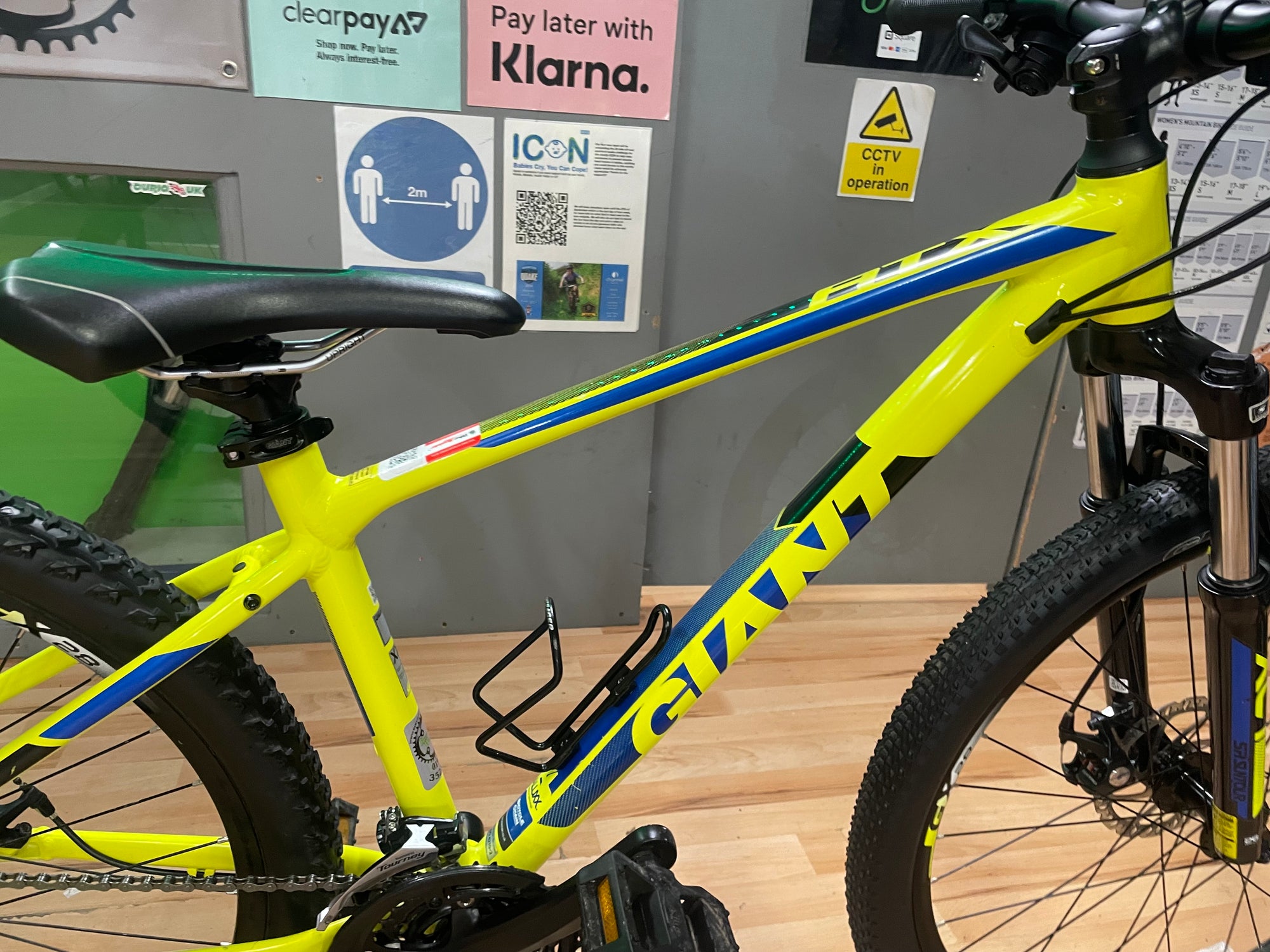 GIANT ATX 2 MTB HYPER YELLOW 15”