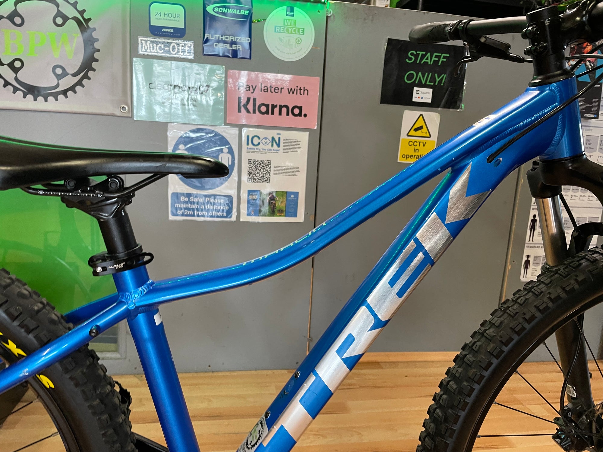 TREK MARLIN 6 MTB 14.5” BLUE