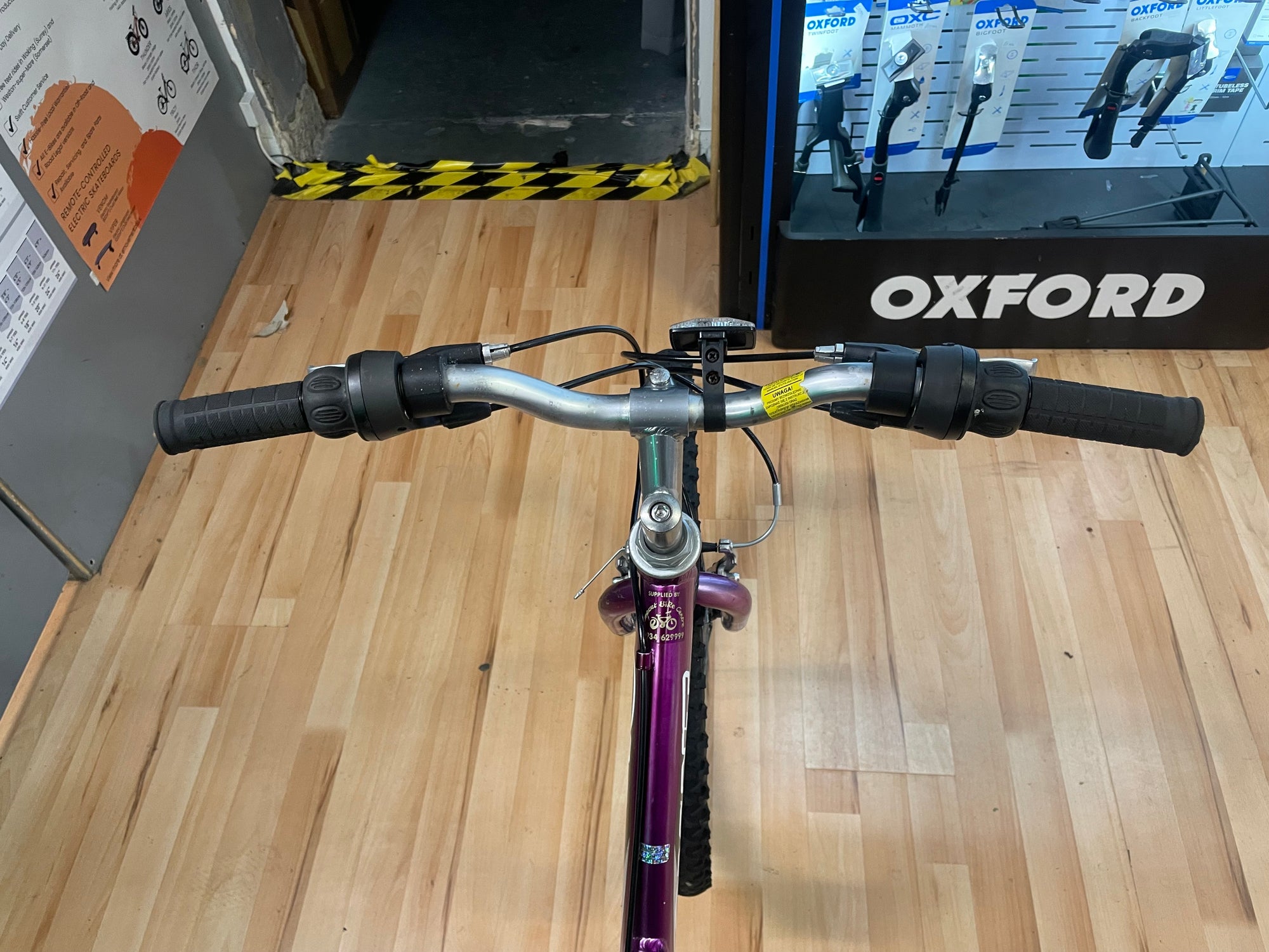 GIANT MTX 250 Girls MTB PURPLE 12” 9-11yrs