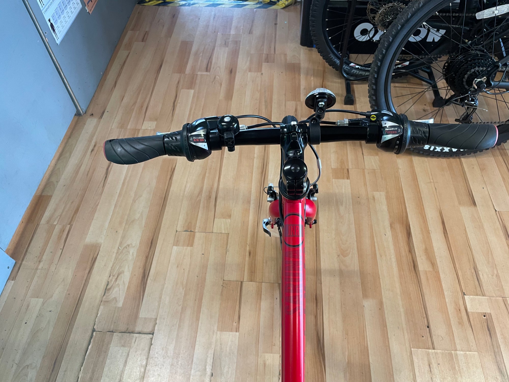 CARRERA SARUNA JR MTB RED 8-11rs