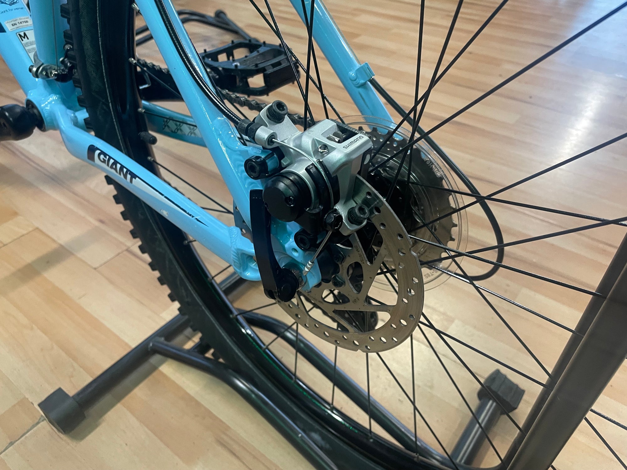 GIANT TALON 3 BLUE MTB 11+yrs