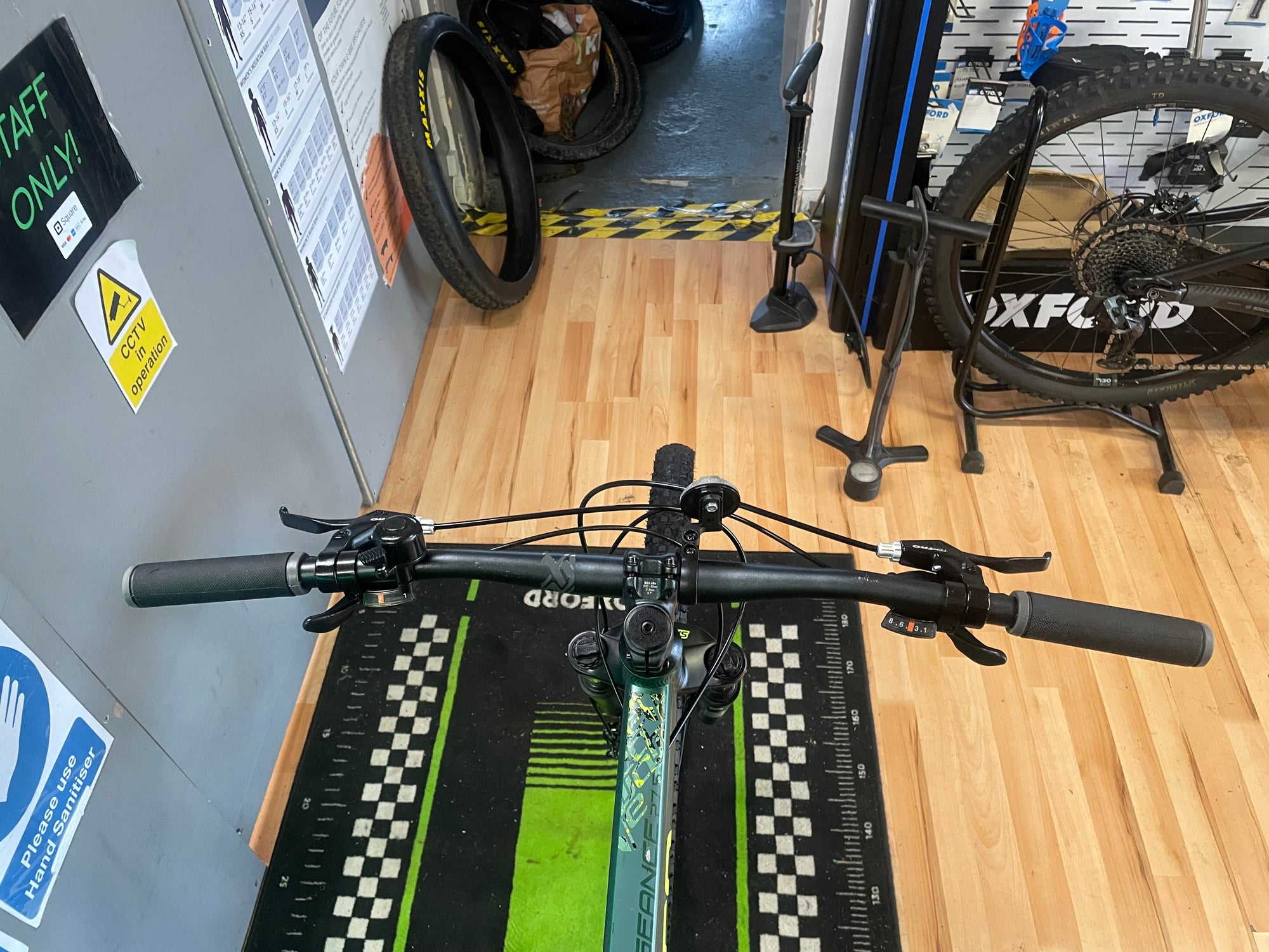CARRERA VENGEANCE 27.5” MTB GREEN 20”