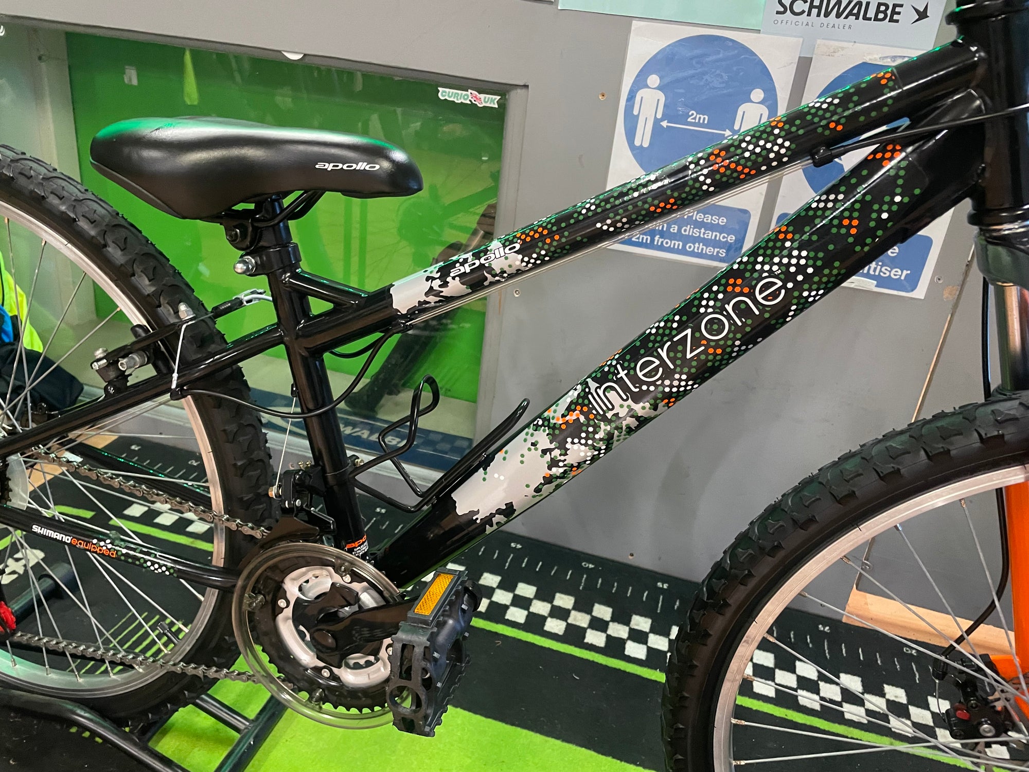 APOLLO INTERZONE MTB BLACK 13”