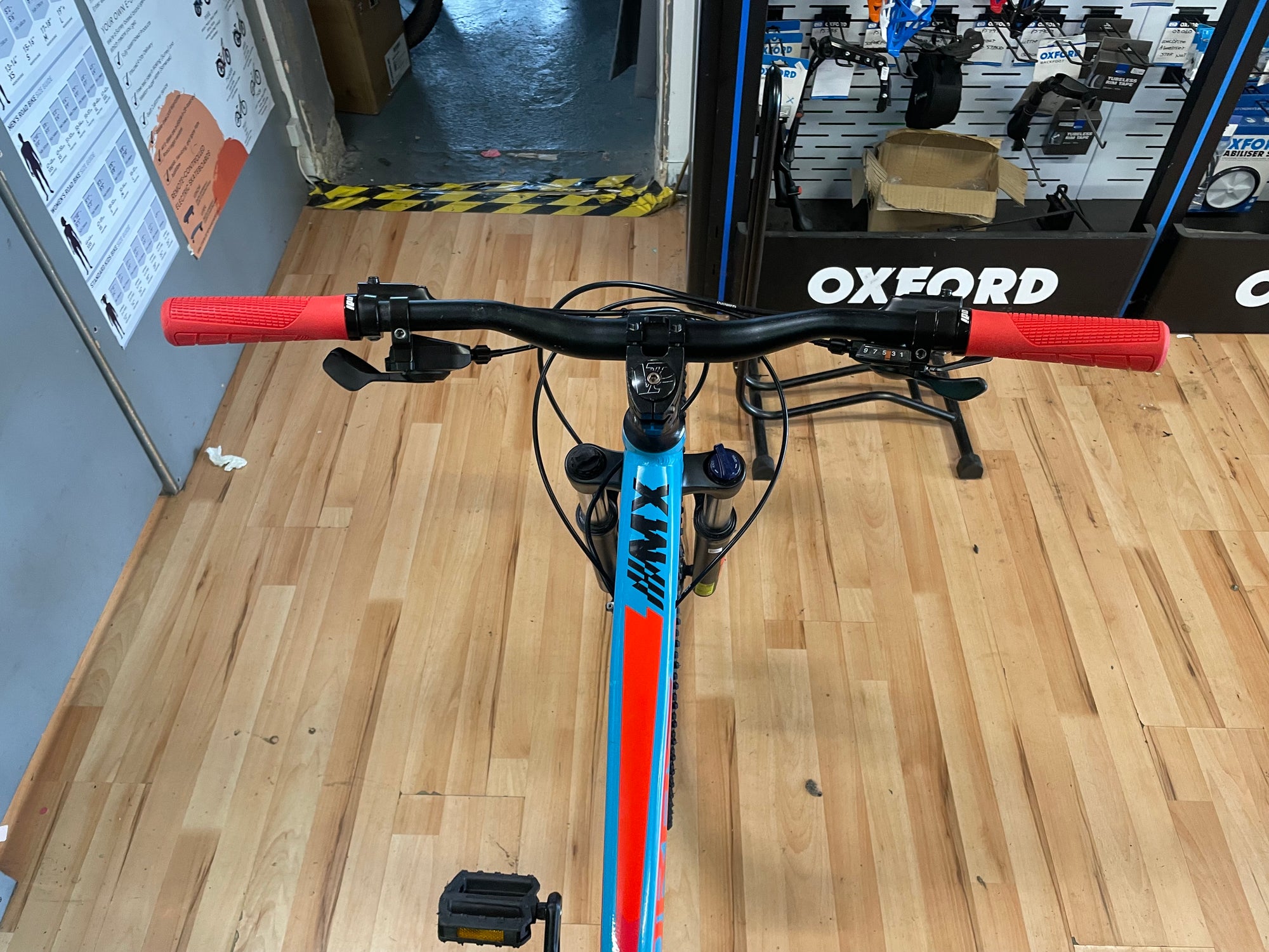 ORBEA MX 27.5 MTB BLUE 15”