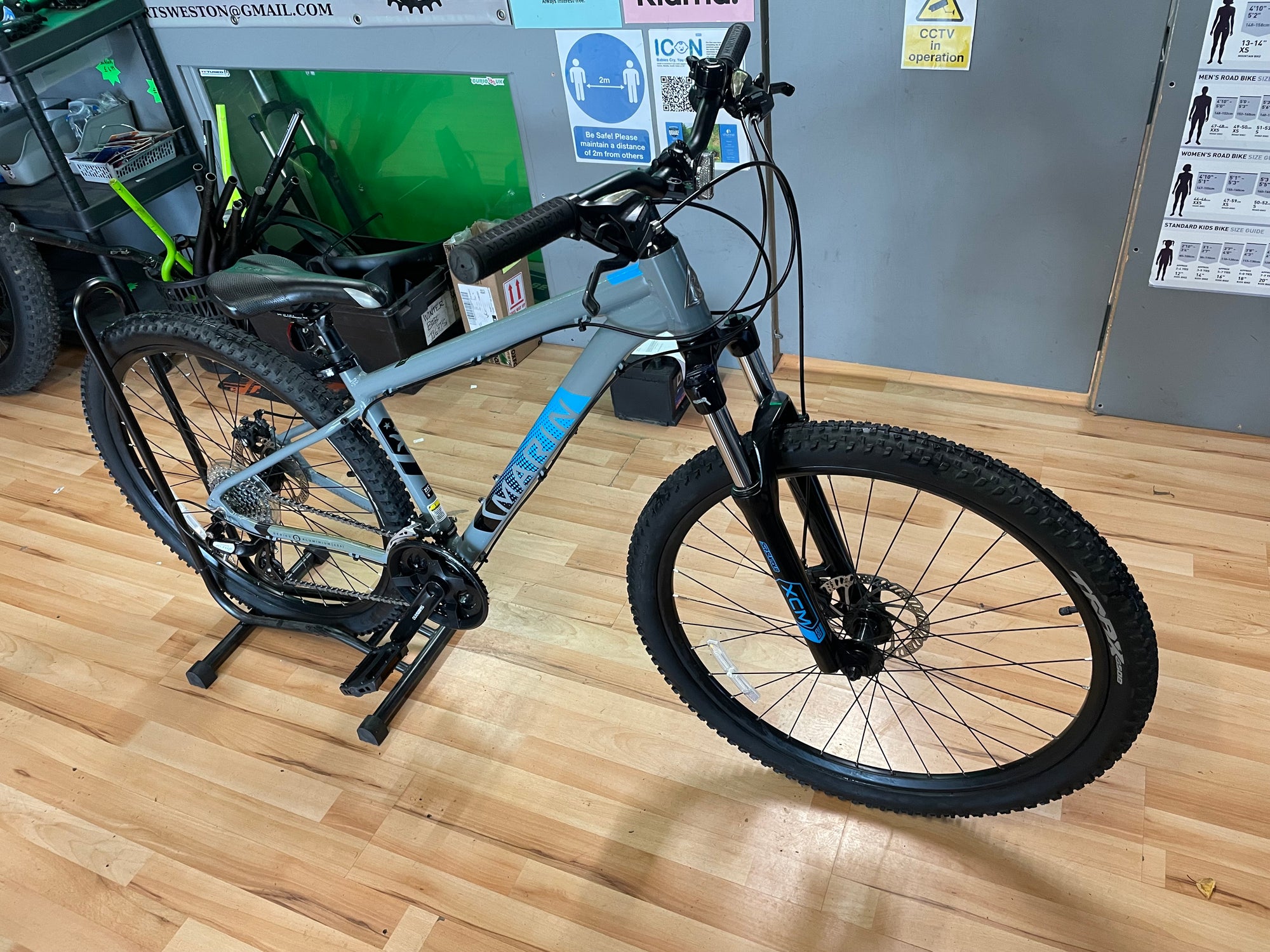 Marin Bolinas Ridge 2 MTB Grey 15”