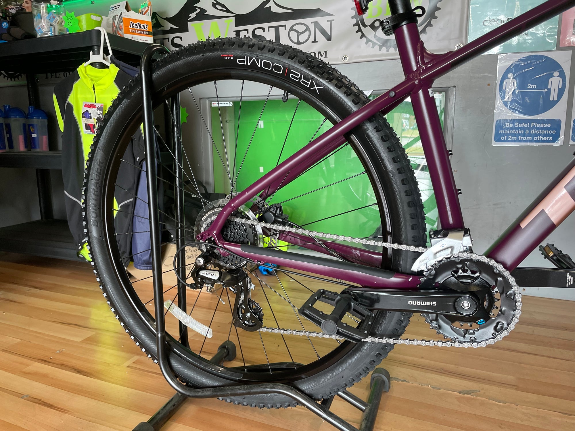 TREK MARLIN 6 29er 17-18”