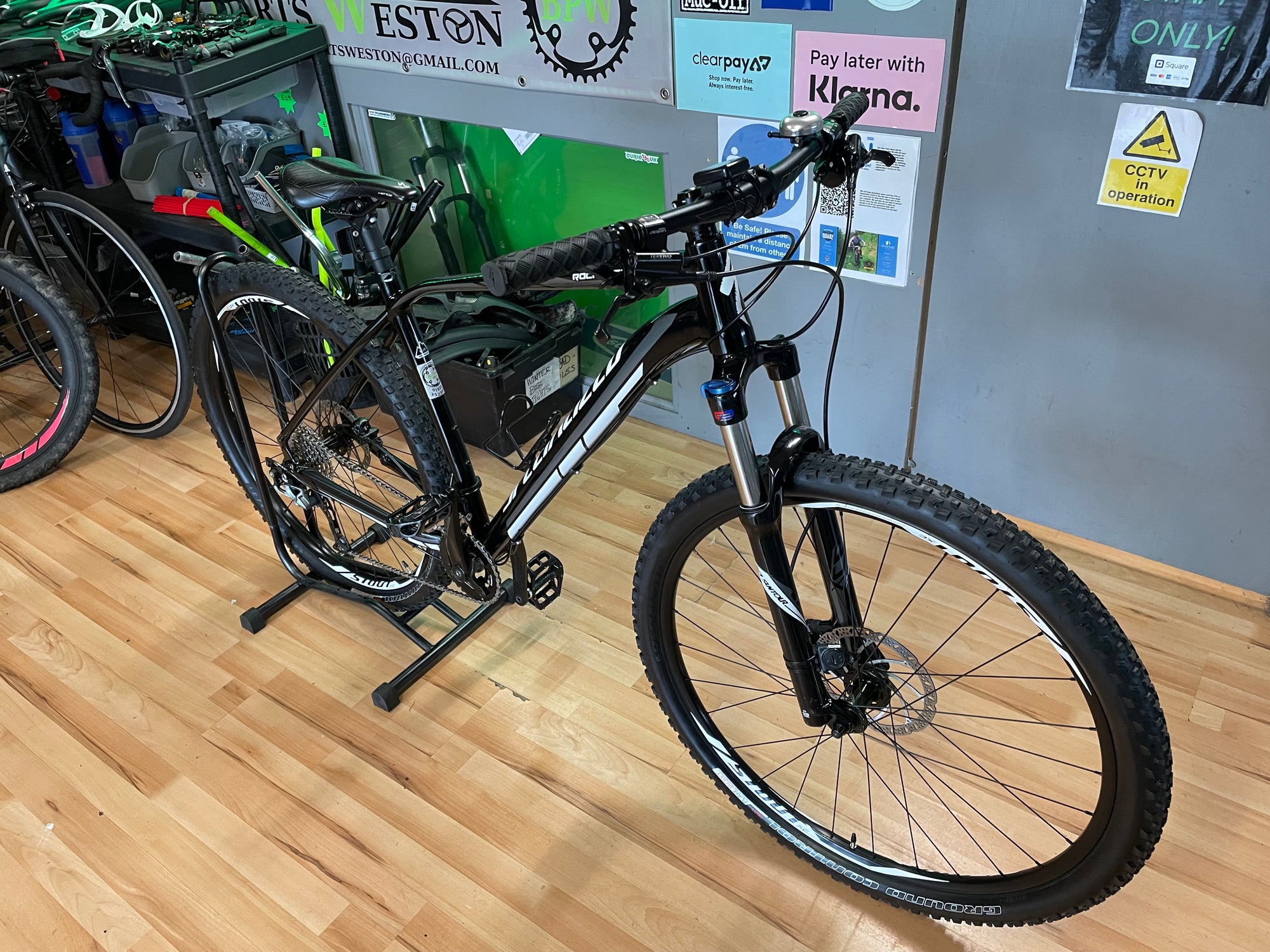 SPECIALIZED ROCKHOPPER COMP MTB 21” BLACK