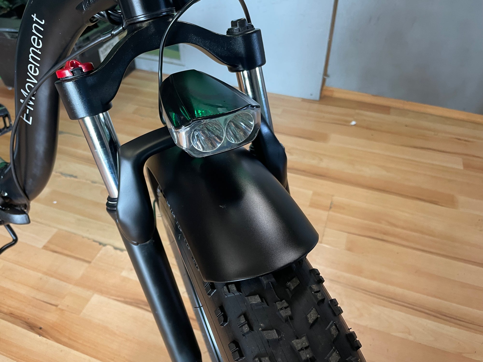 E-MOVEMENT HUNTER EXTREME 350W ELECTRIC – STEP-THROUGH FOLDING FAT TYRE BIKE