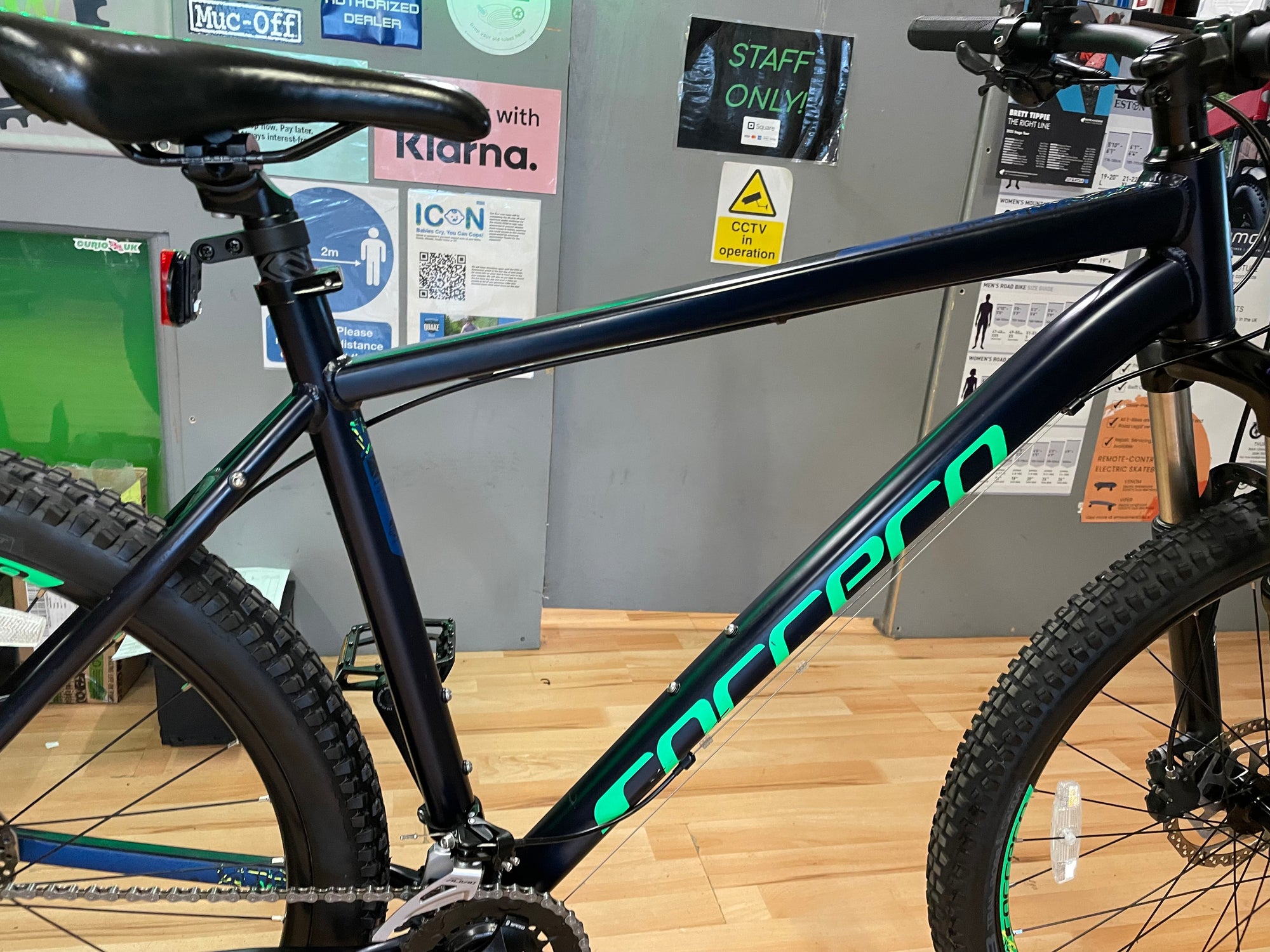 Carrera KRAKEN MTB 20” Black/Green