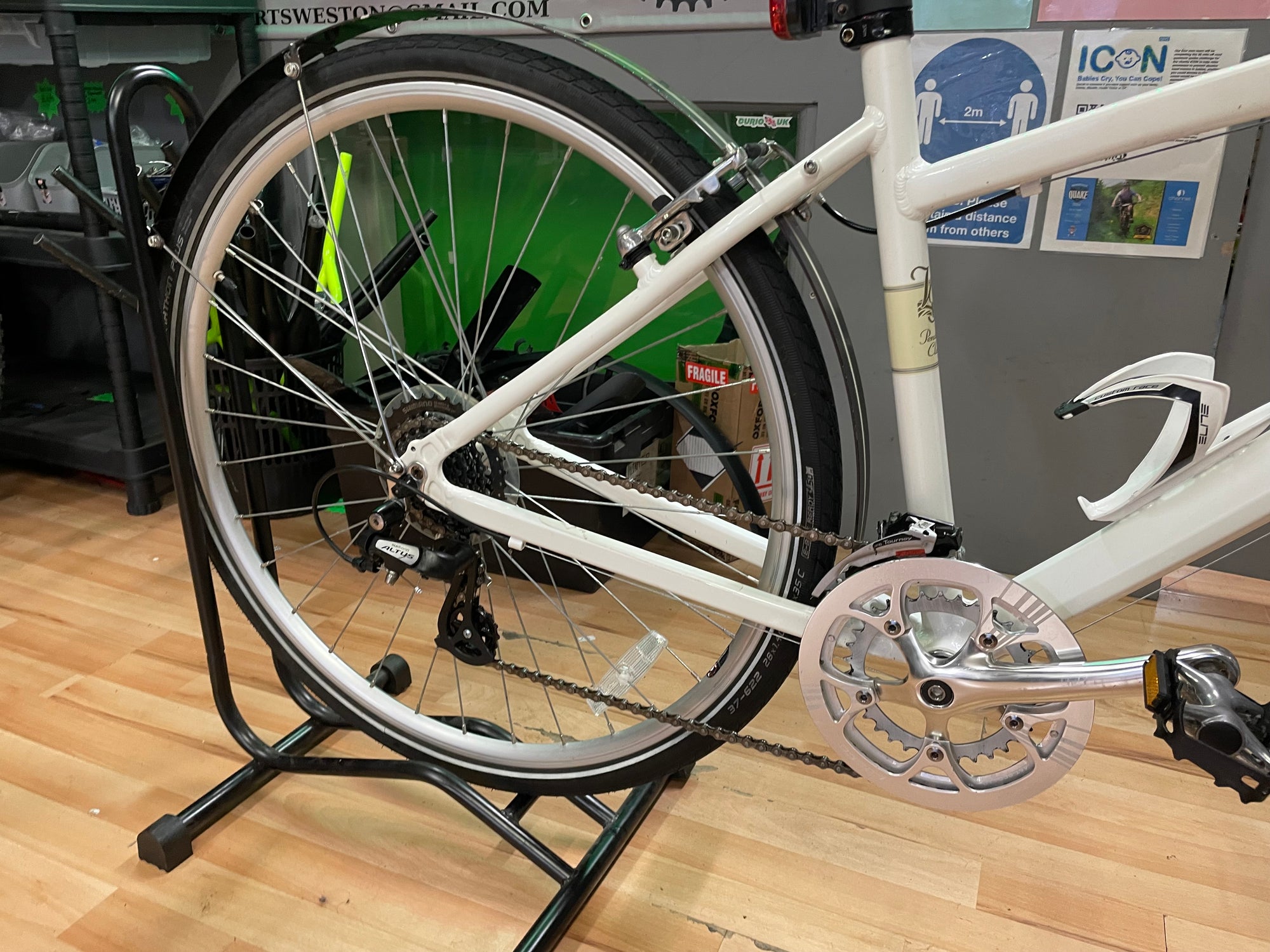 PENDLETON DALBY HYBRID 18” WHITE