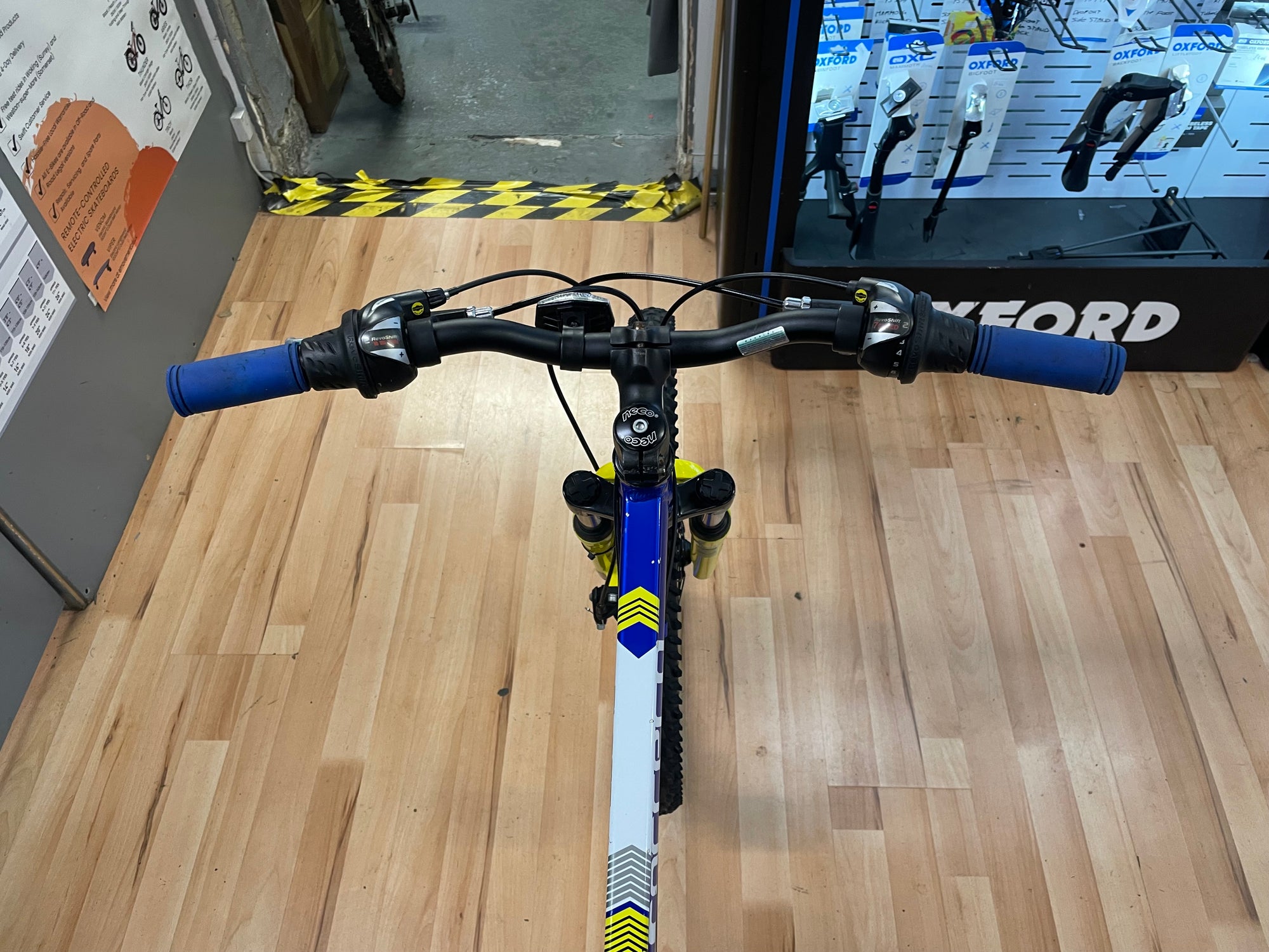 CARRERA BLAST 24 MTB BLUE 8-11yrs