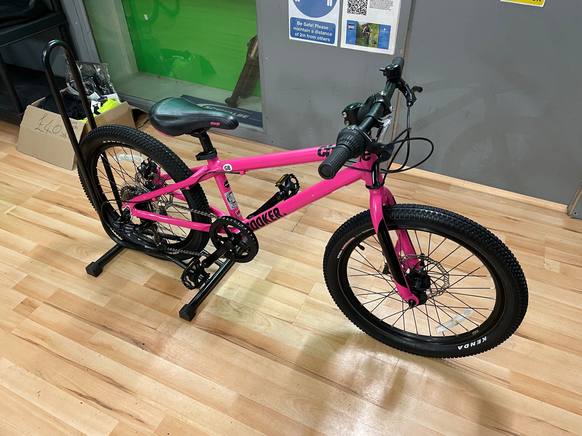 CHARGE COOKER 20 KIDS MTB PINK 11”